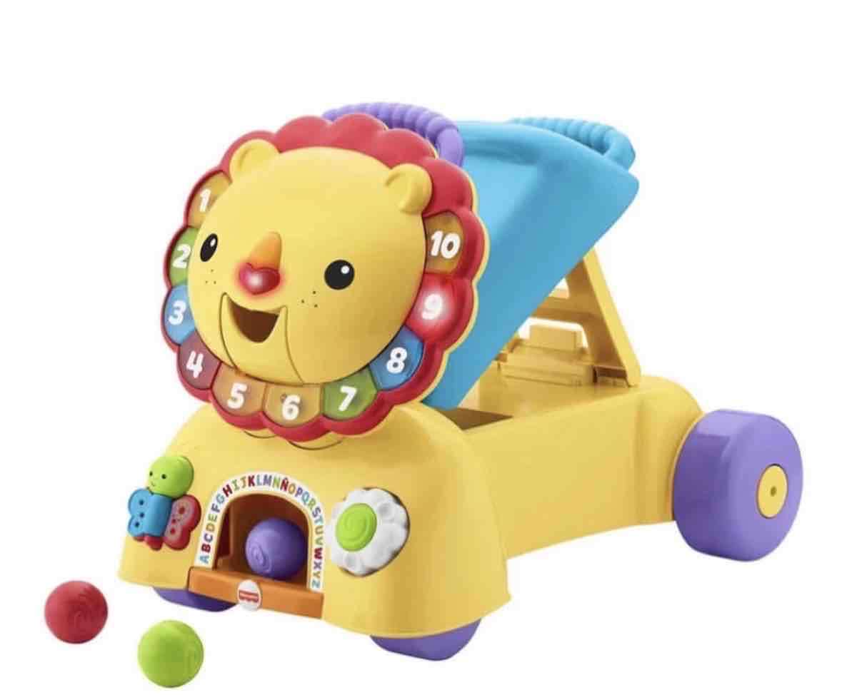 León Camina Conmigo Fisher-Price - miniatura 2