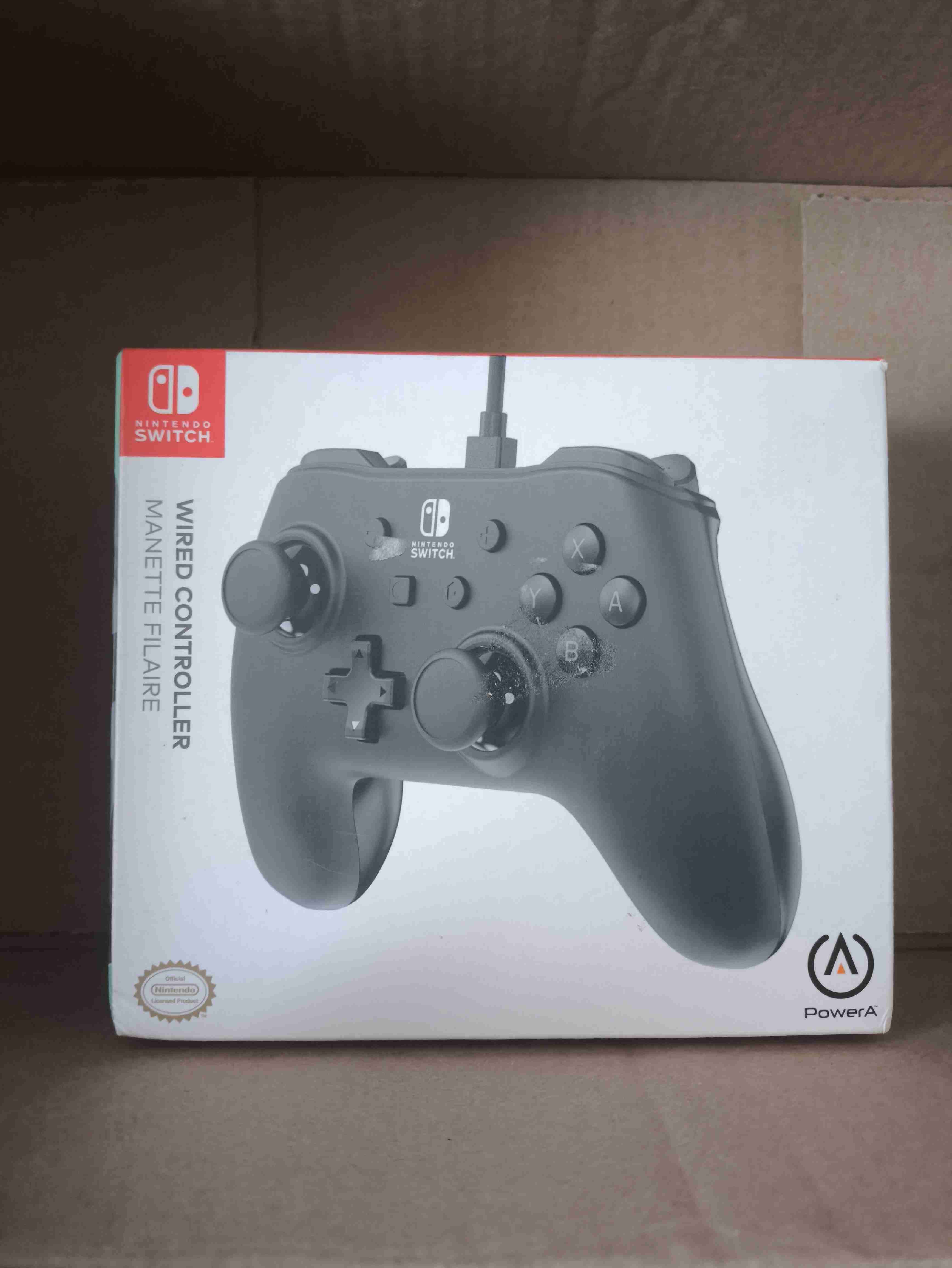 Control PowerA Wired para Nintendo Switch - Licenc