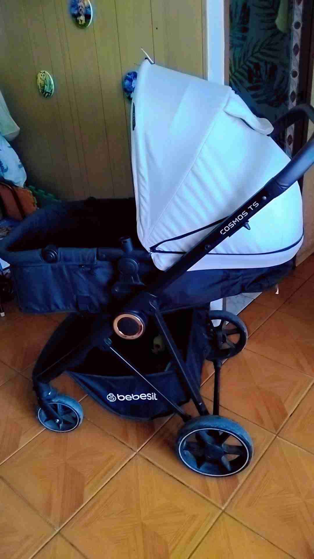 Coche para bebé Bebesit Cosmos TS - miniatura 1