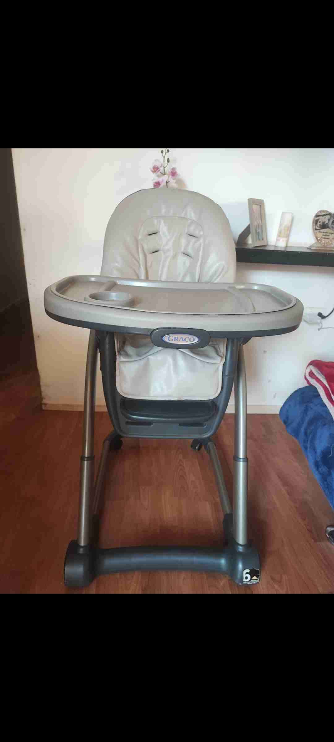 Coche de bebé Joie negro mas silla de comer Graco - miniatura 4