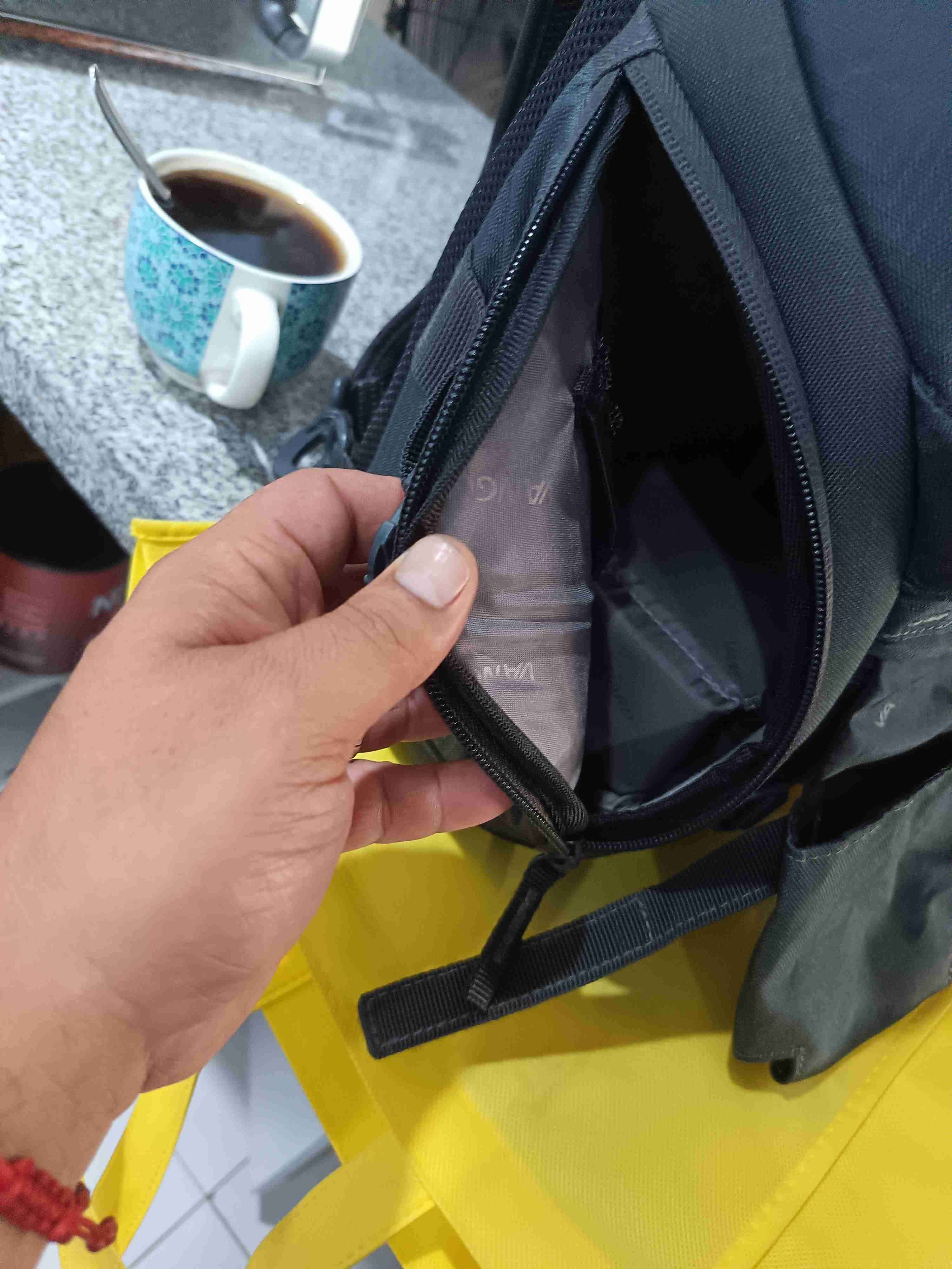 Mochila Vanguard negra para cámara - miniatura 2
