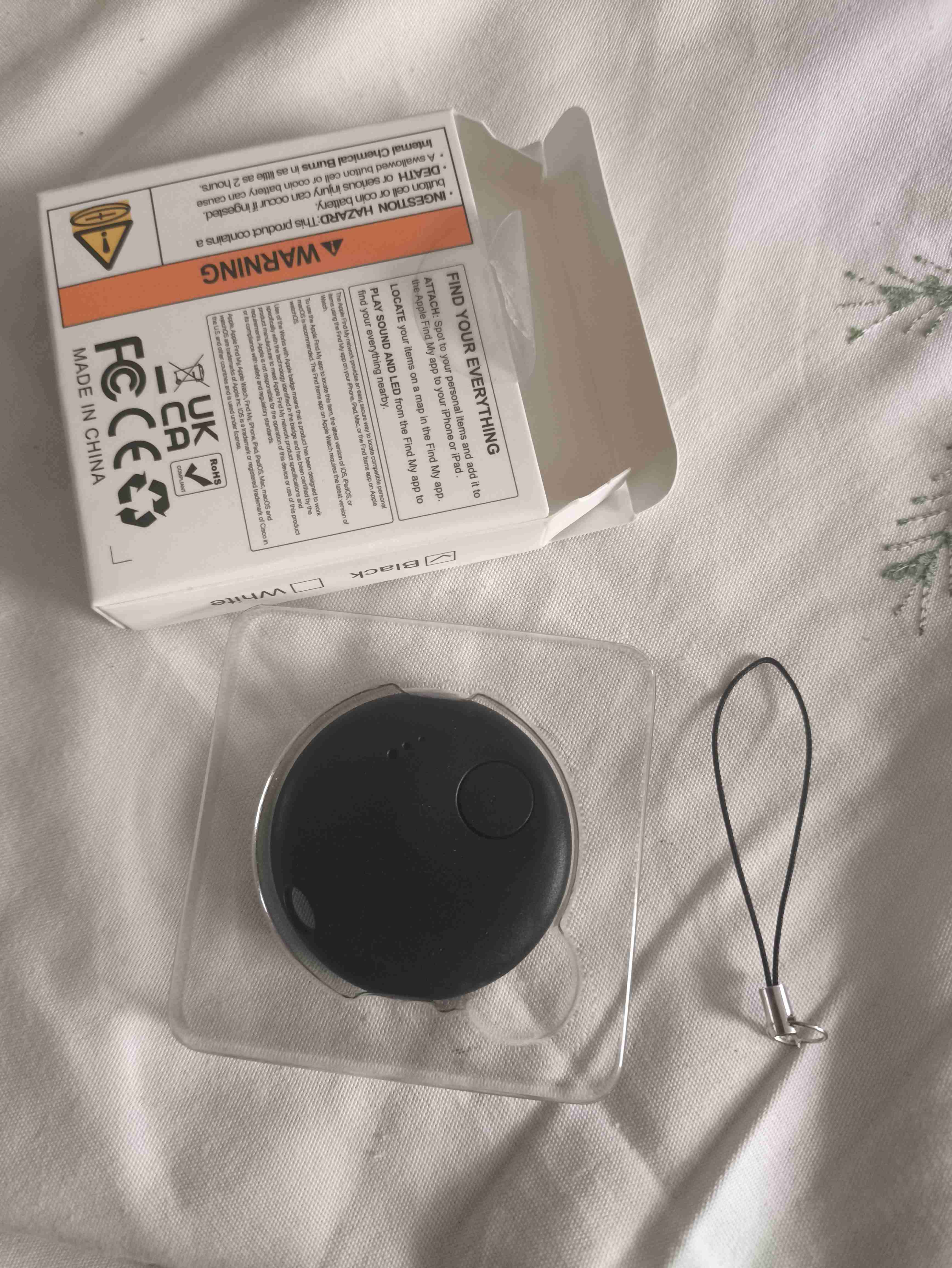 Smart Tag Localizador (Compatible Apple Find My)