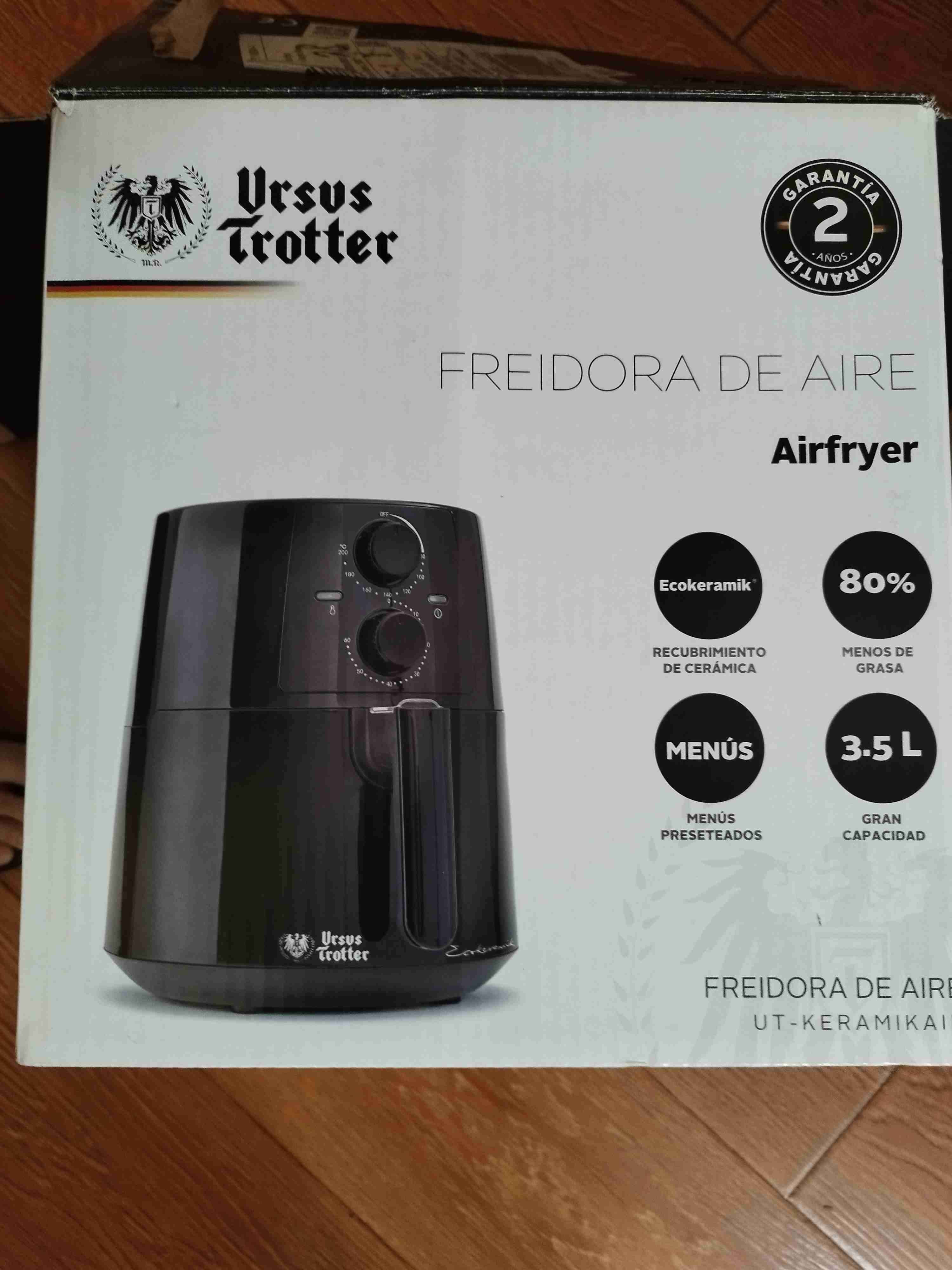 Freidora de aire Ursus Trotter - miniatura 1