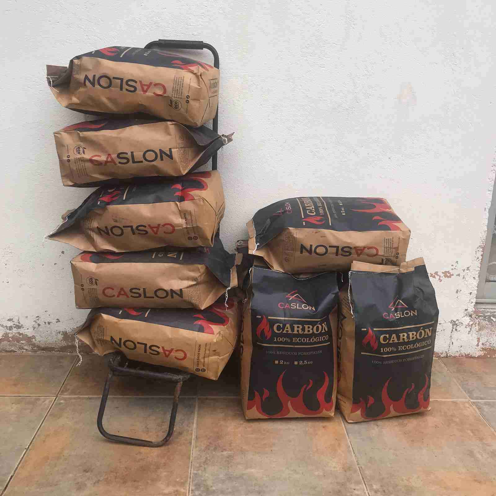Carbón Ecológico Caslon