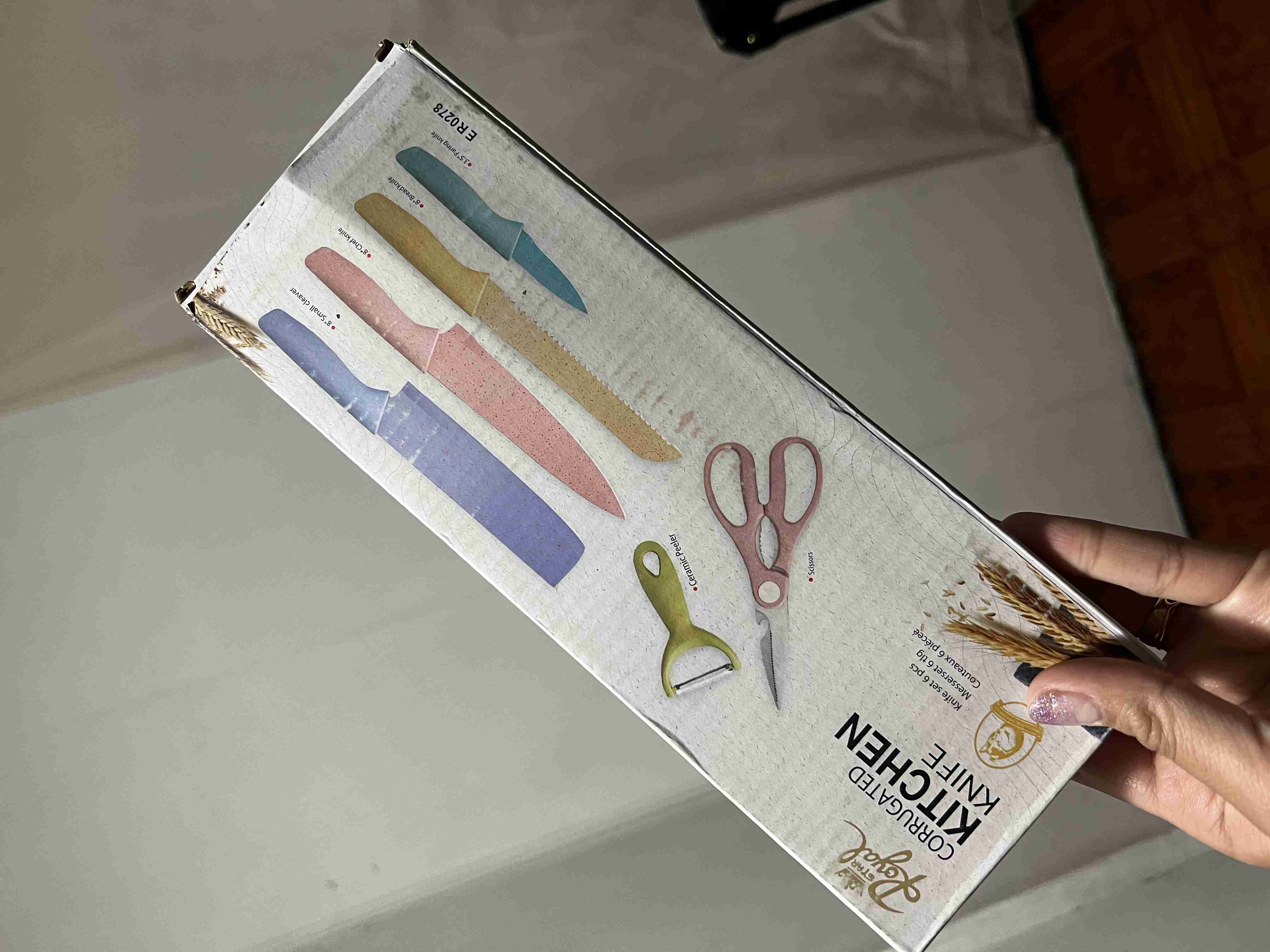 Set de utensilios de cocina coloridos - miniatura 2