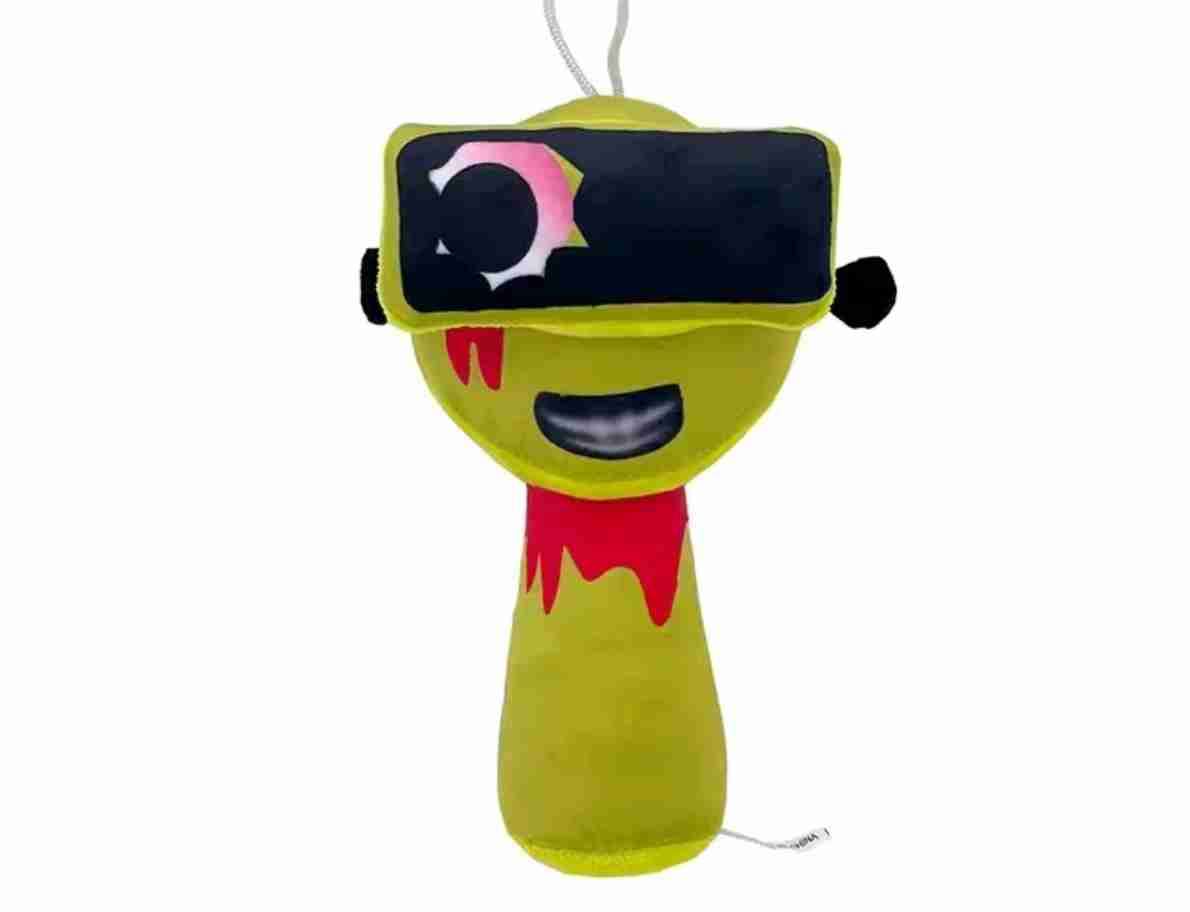 Peluche verde con visor VR - miniatura 1