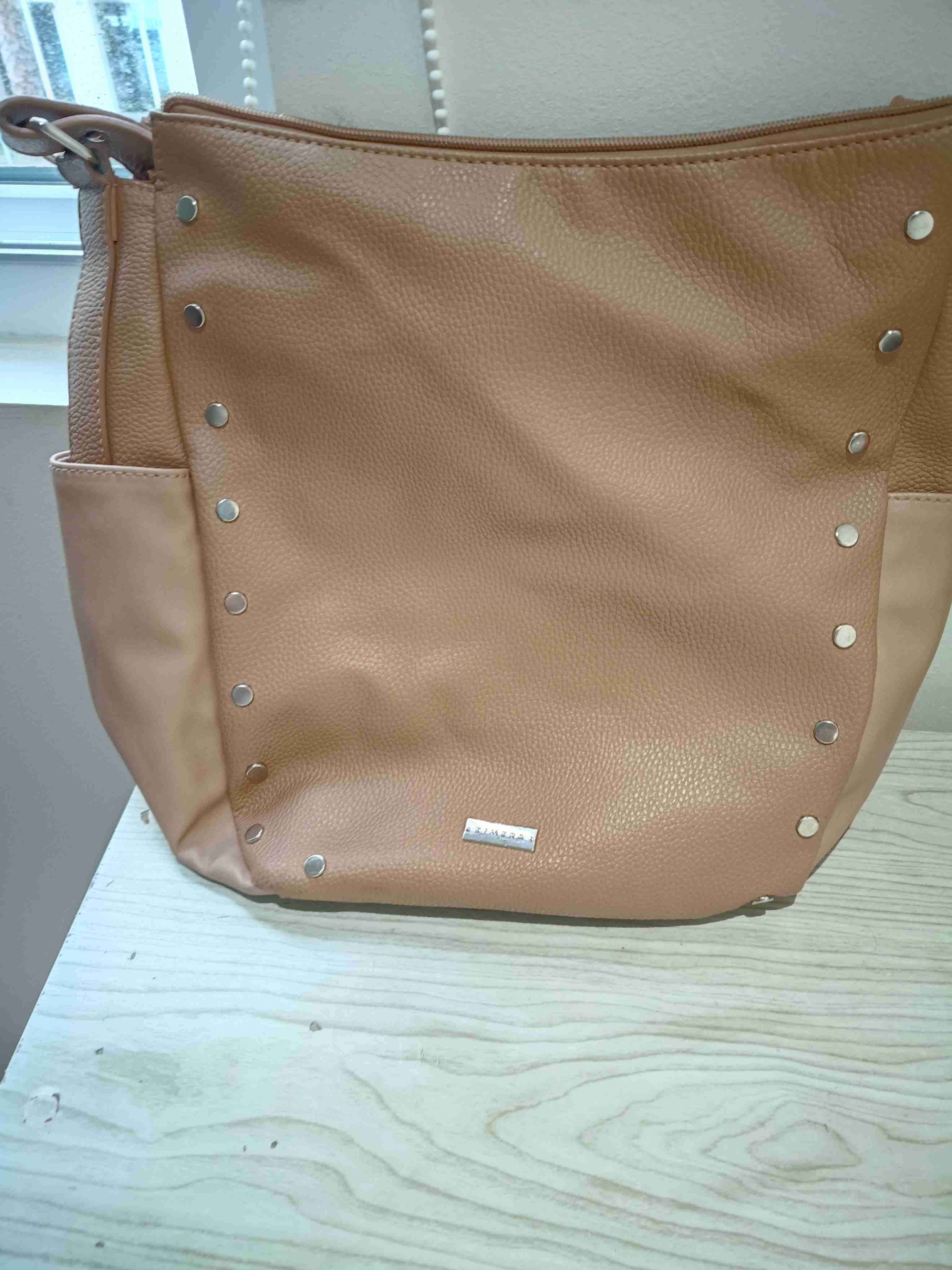 Mochila de cuero marrón - miniatura 6