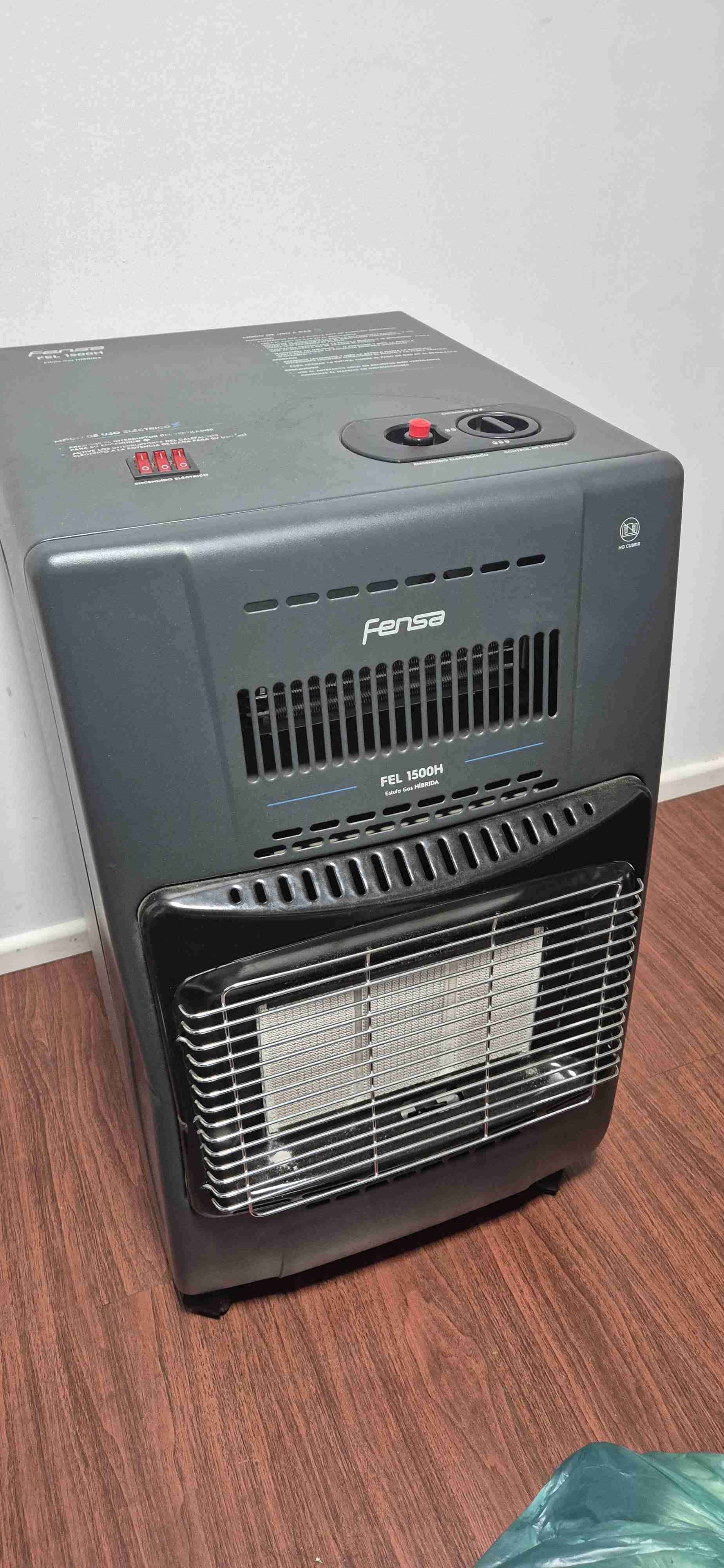 Estufa de gas Fensa Híbrida gas y eléctrica - miniatura 1