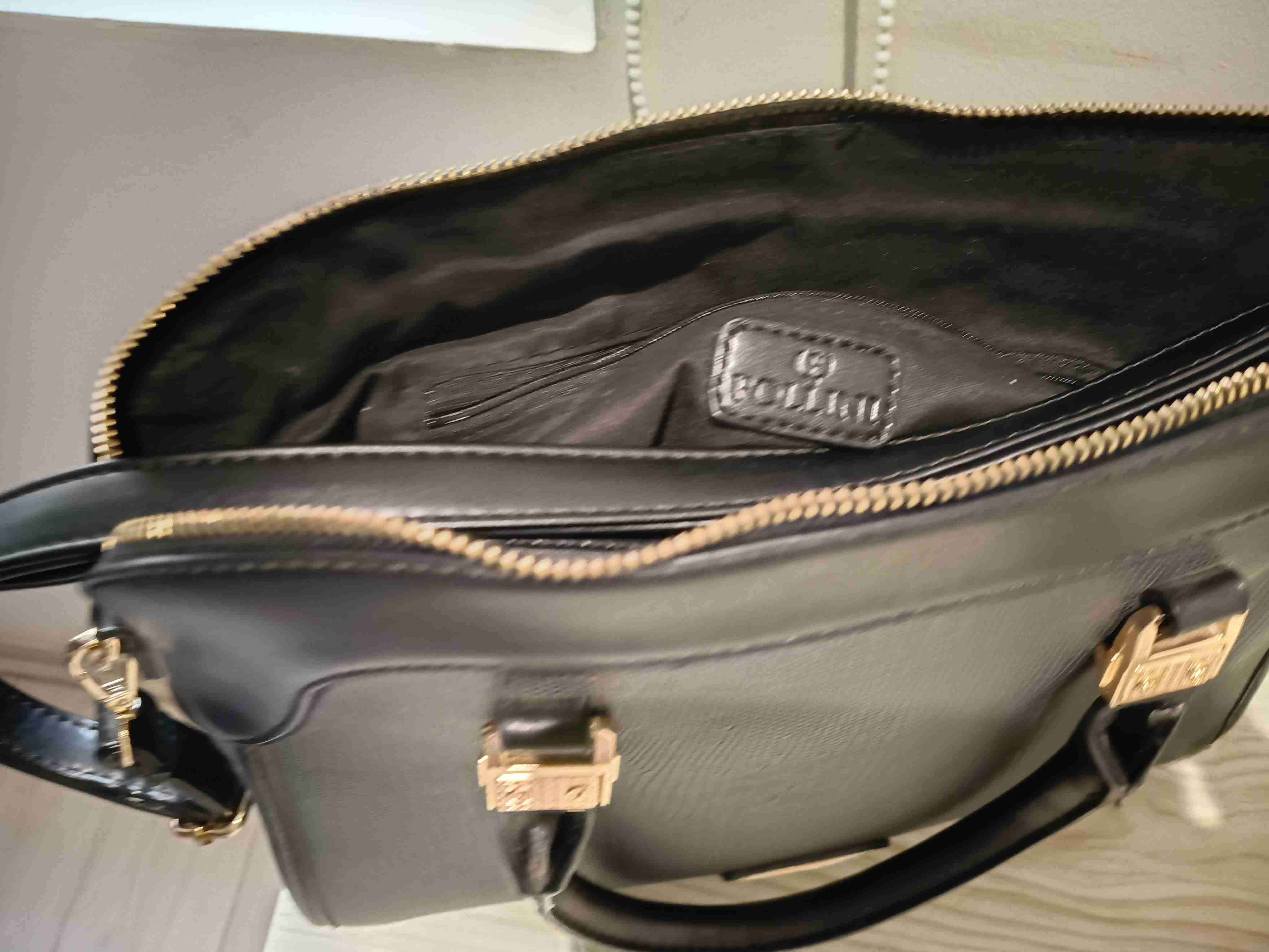 Bolso negro elegante - miniatura 2