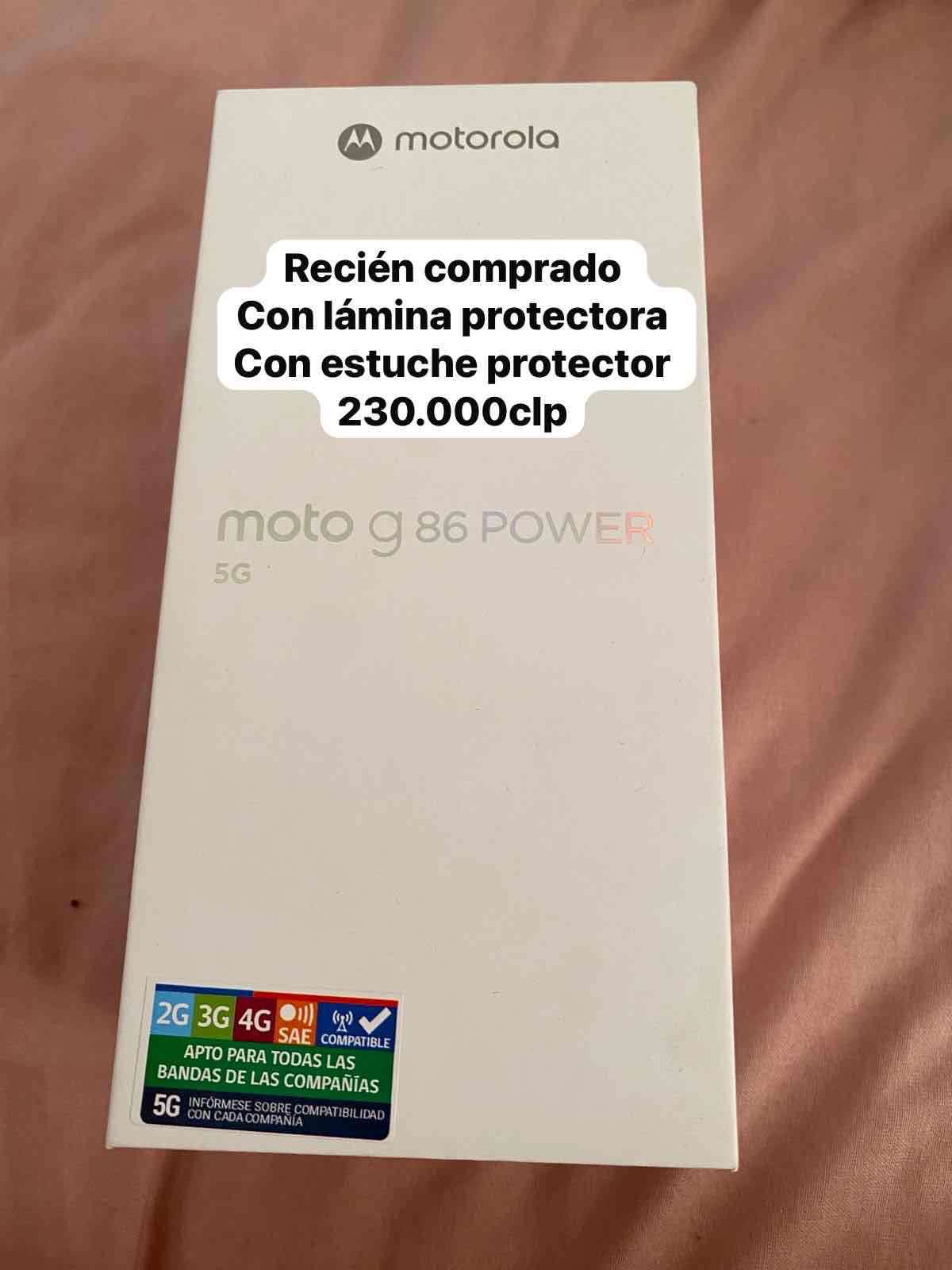 Moto G86 Power 5G nuevo