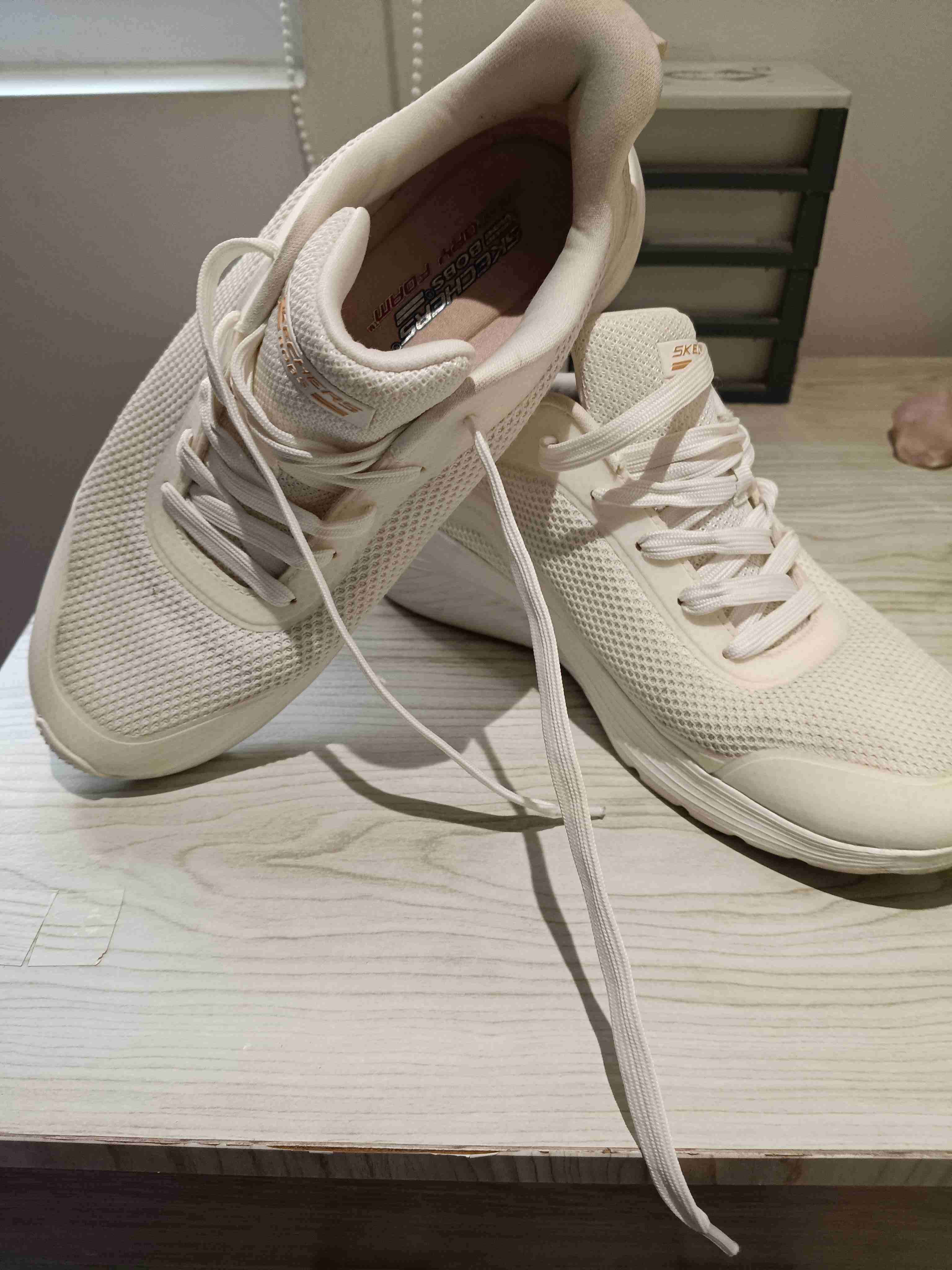 Zapatillas deportivas blancas Skechers