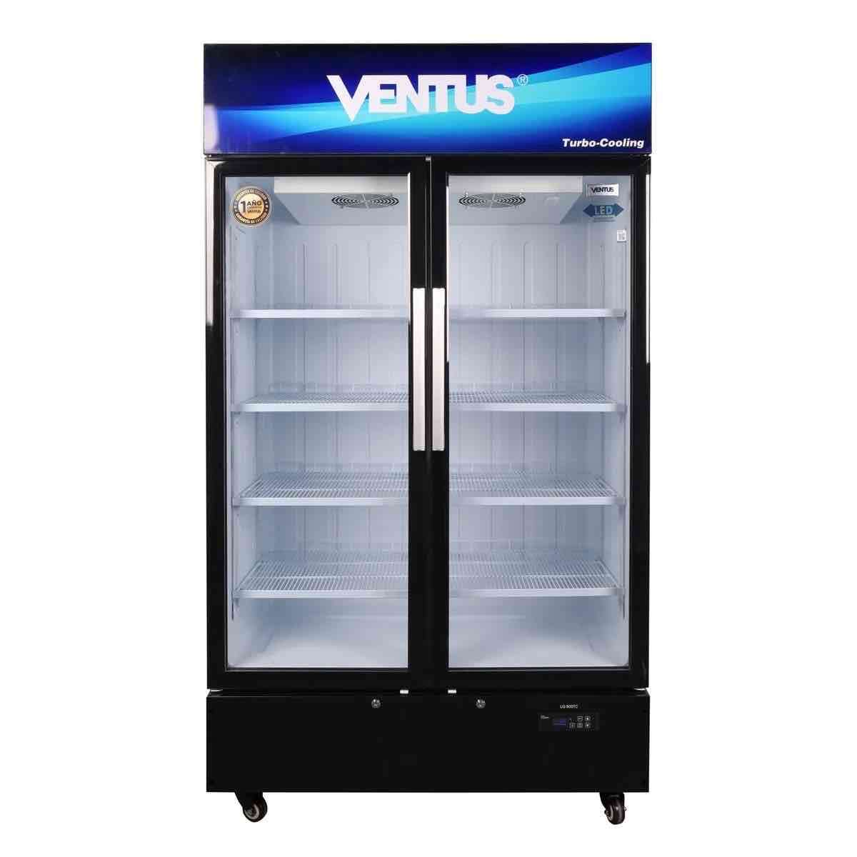 Visicooler 2 puertas Turbo 900 lts Ventus - miniatura 1