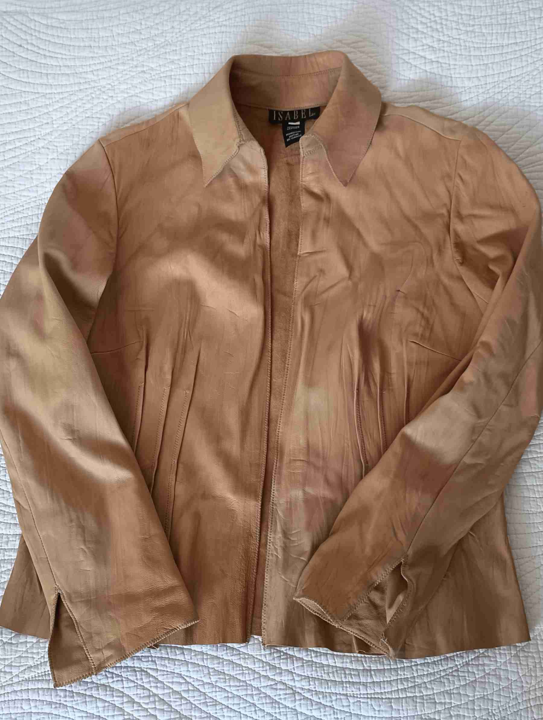 Chaqueta beige Isabel - miniatura 1