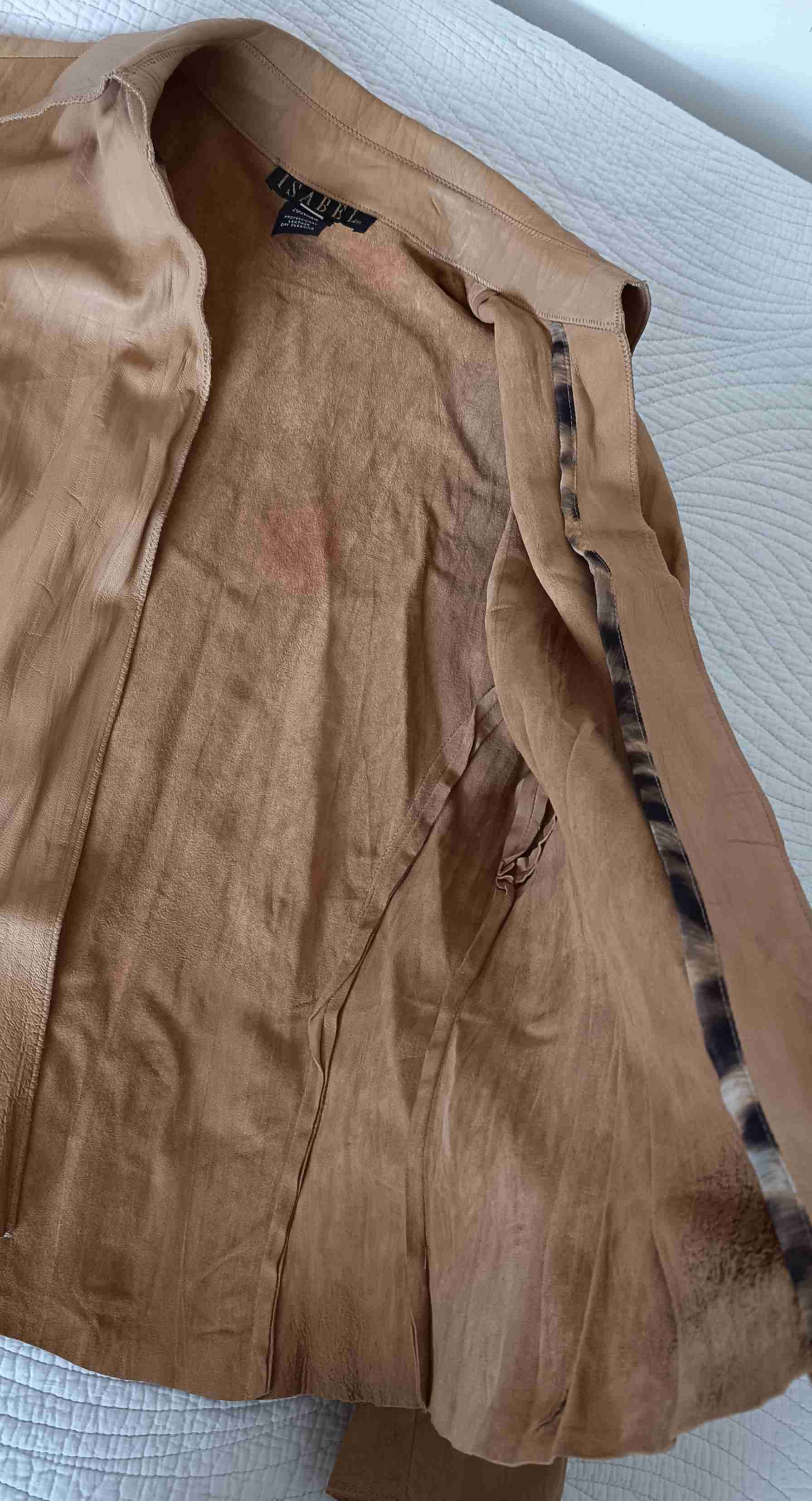 Chaqueta beige Isabel - miniatura 2