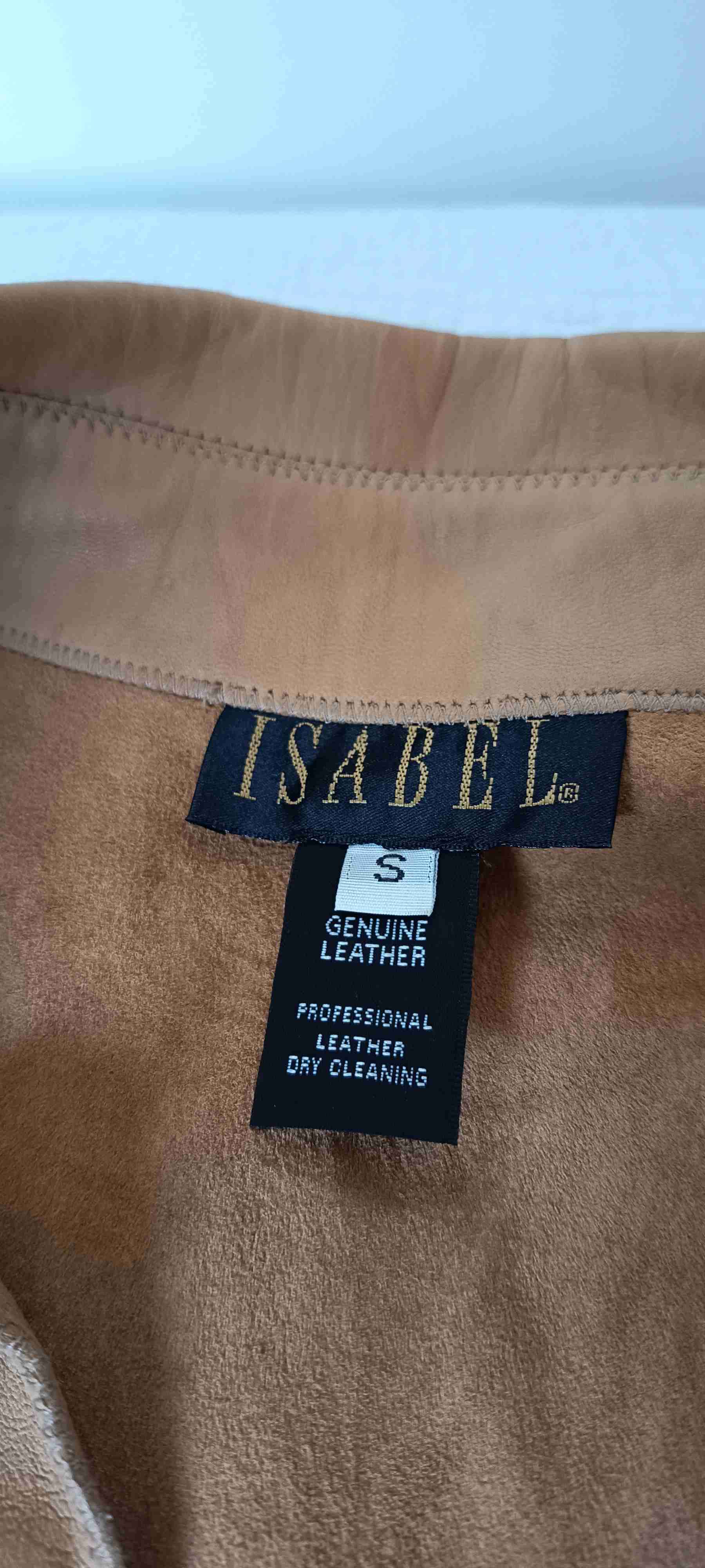 Chaqueta beige Isabel - miniatura 3
