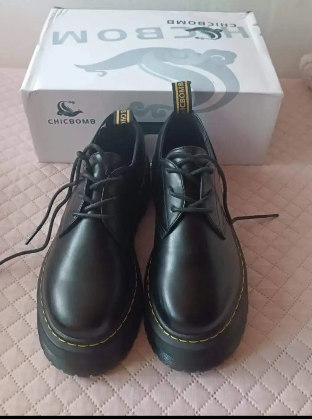 Zapatos negros estilo Oxford - miniatura 2