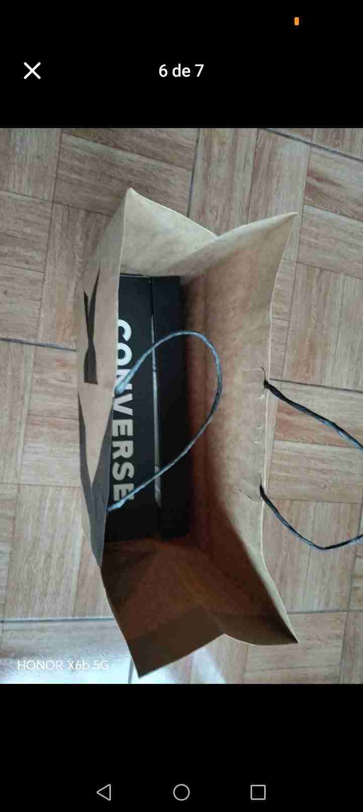 Zapatillas Negras Converse - miniatura 2