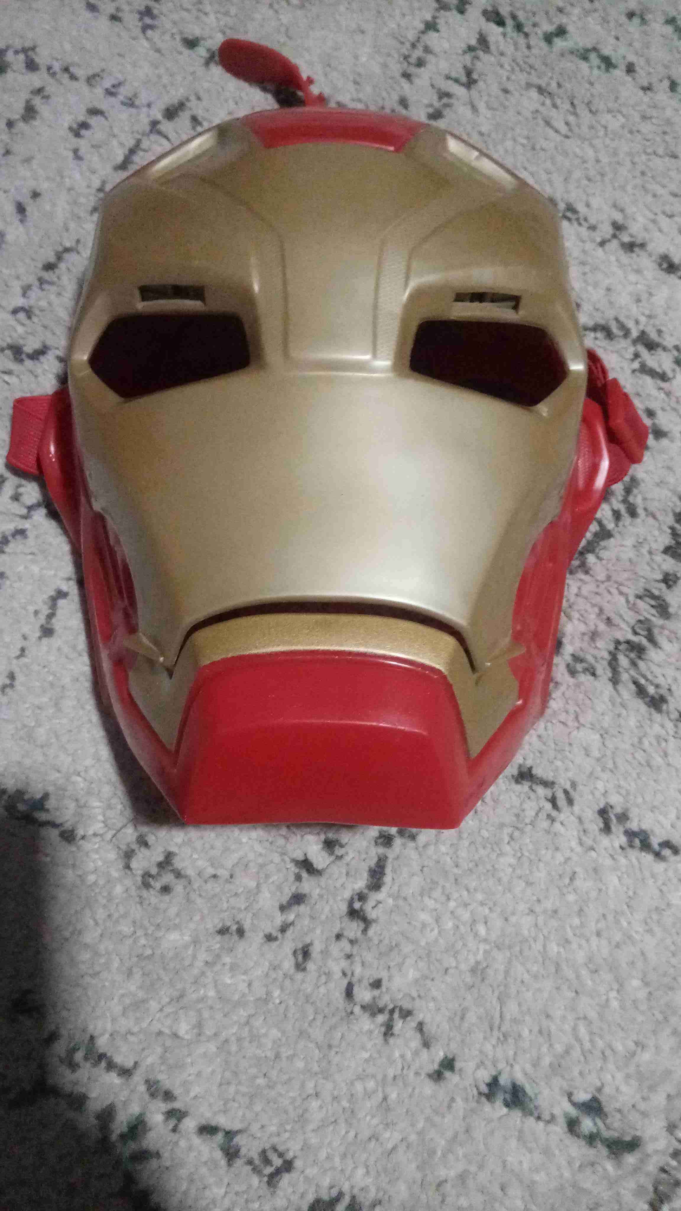 Máscara Iron Man - miniatura 1