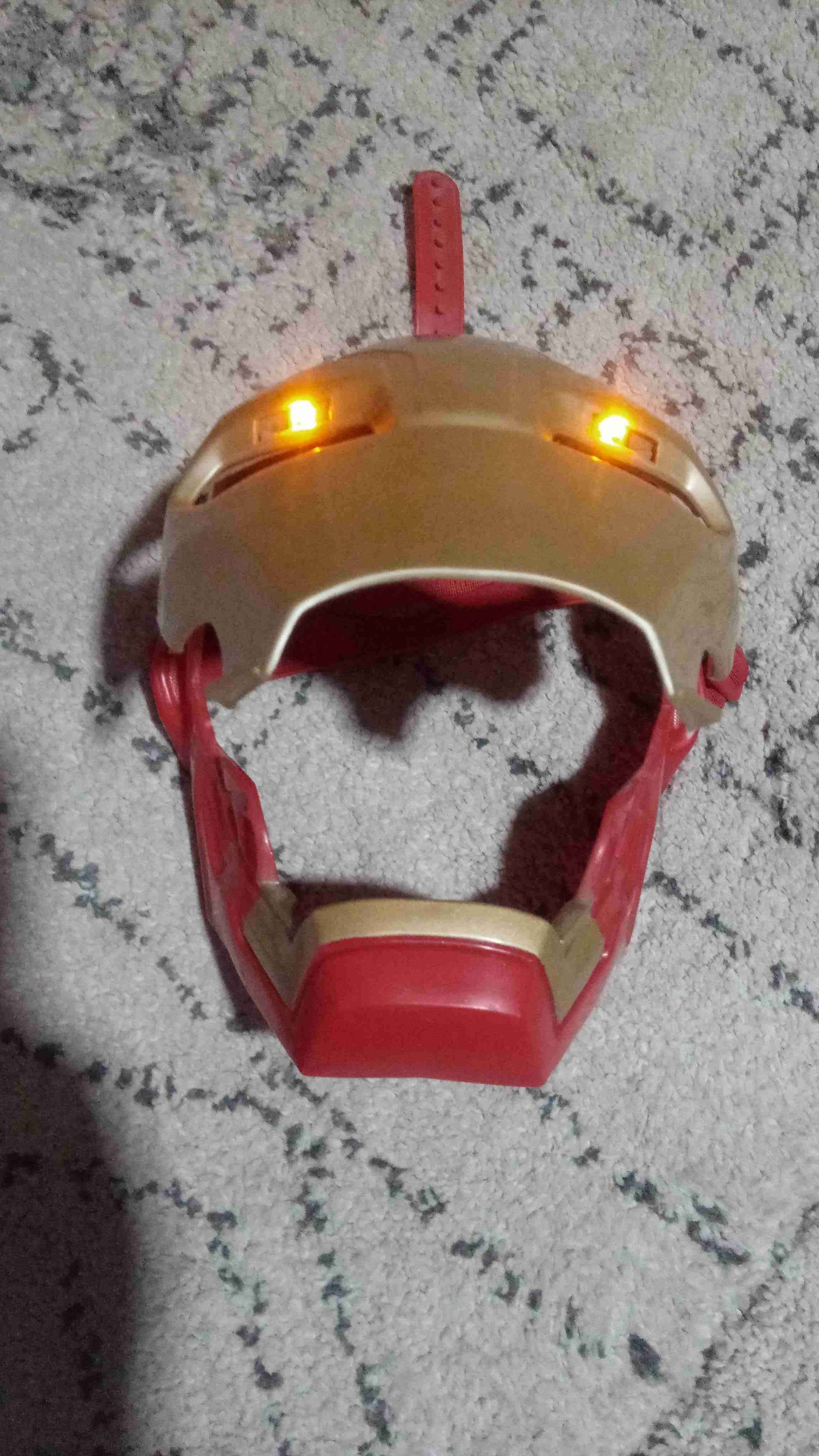 Máscara Iron Man - miniatura 3