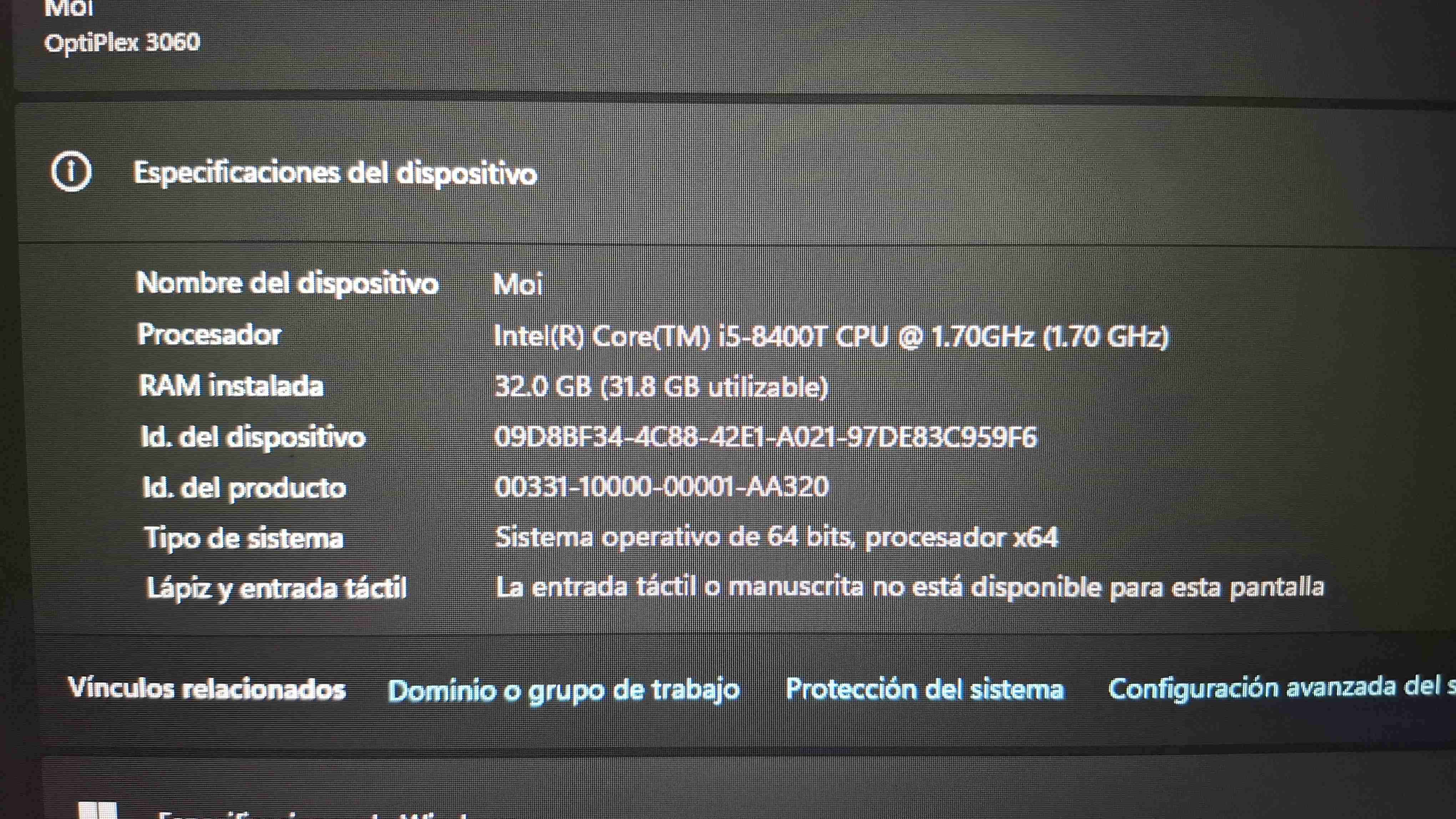 Mini pc Optiplex i5 32gb - miniatura 3