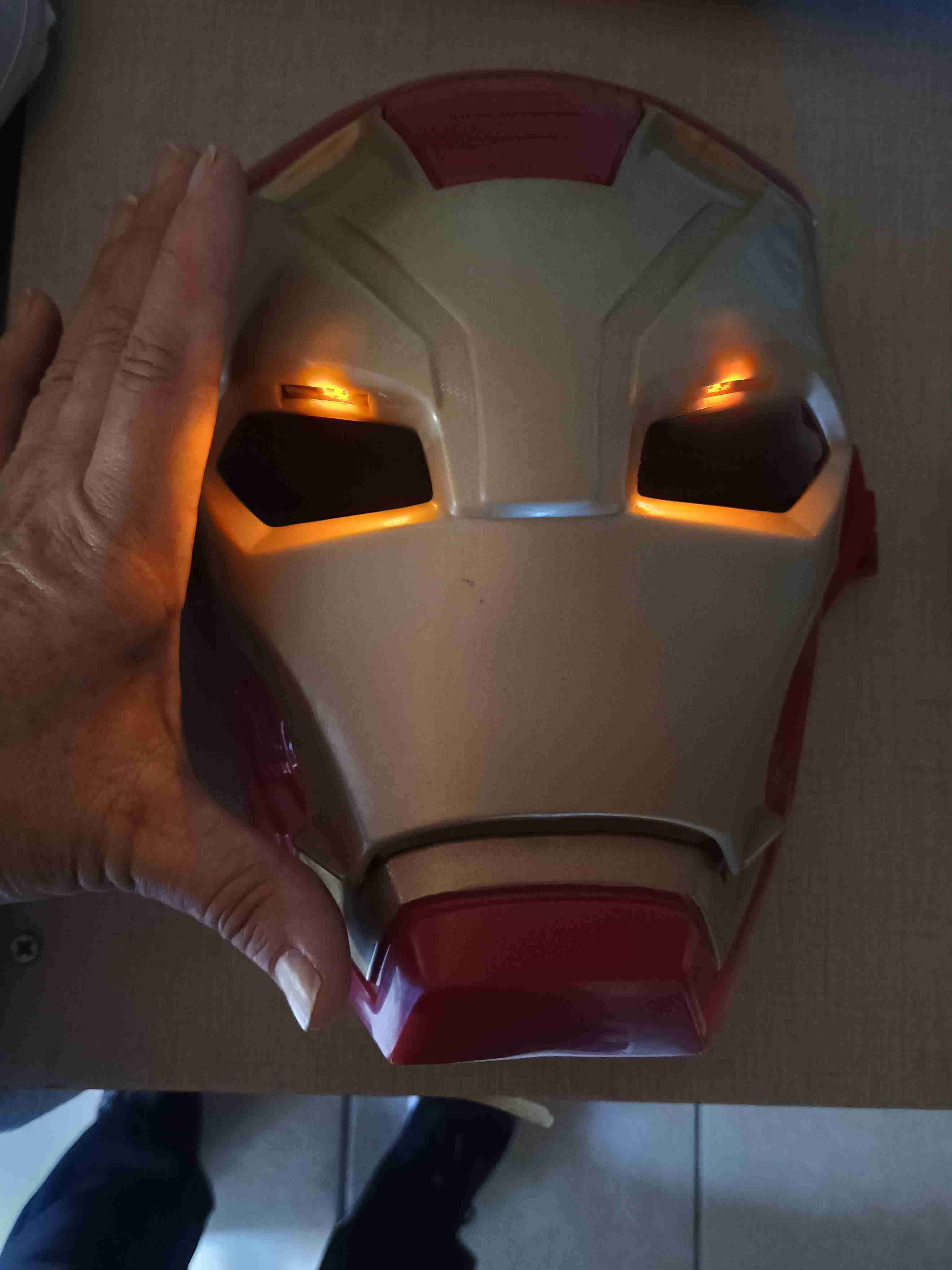 Máscara Iron Man - miniatura 4