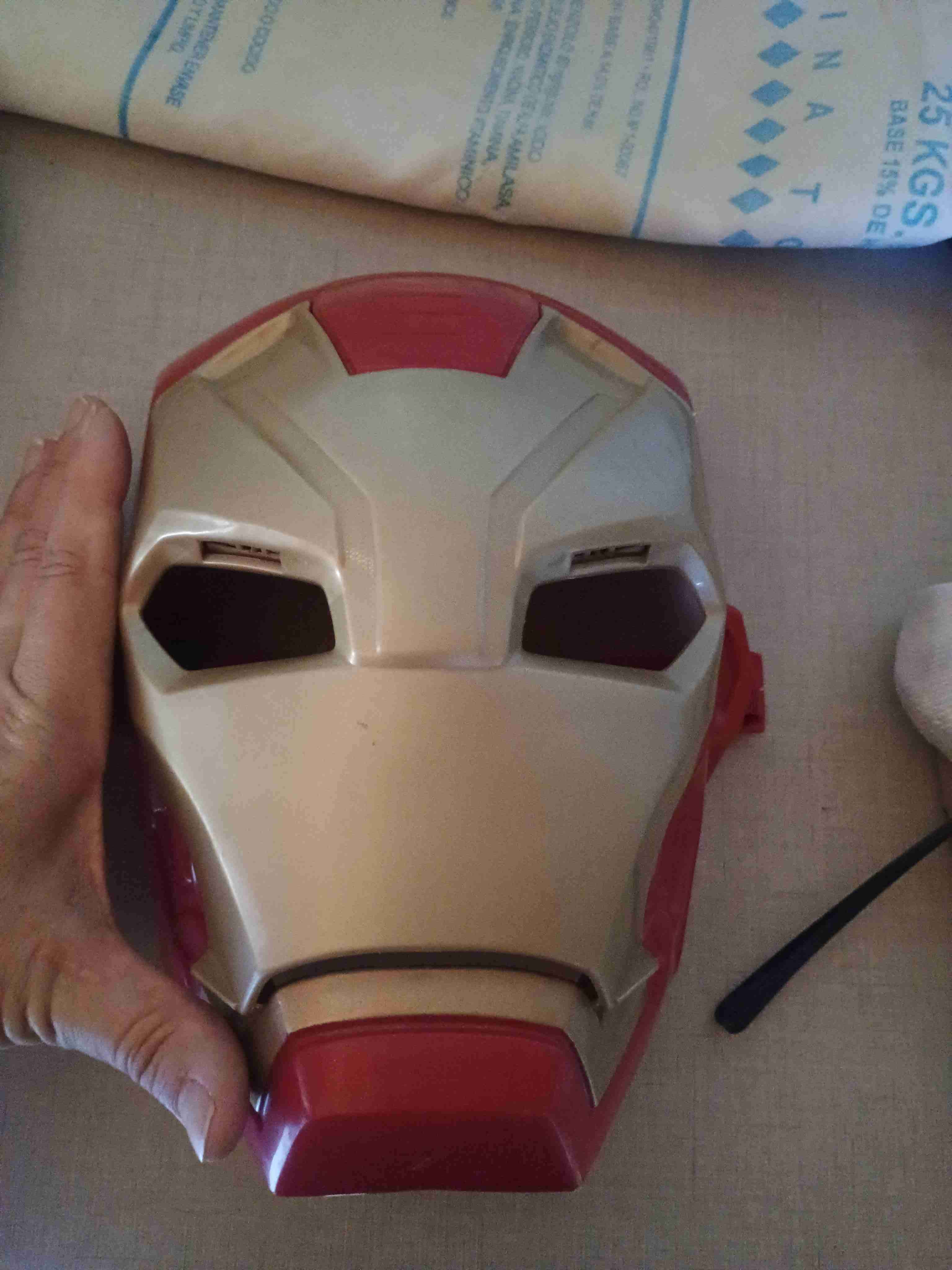 Máscara Iron Man - miniatura 5
