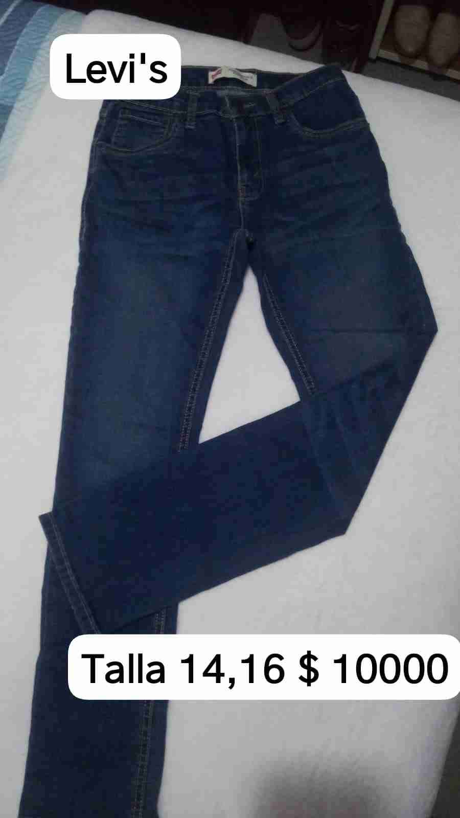Jeans Levi's Talla 14 - miniatura 1