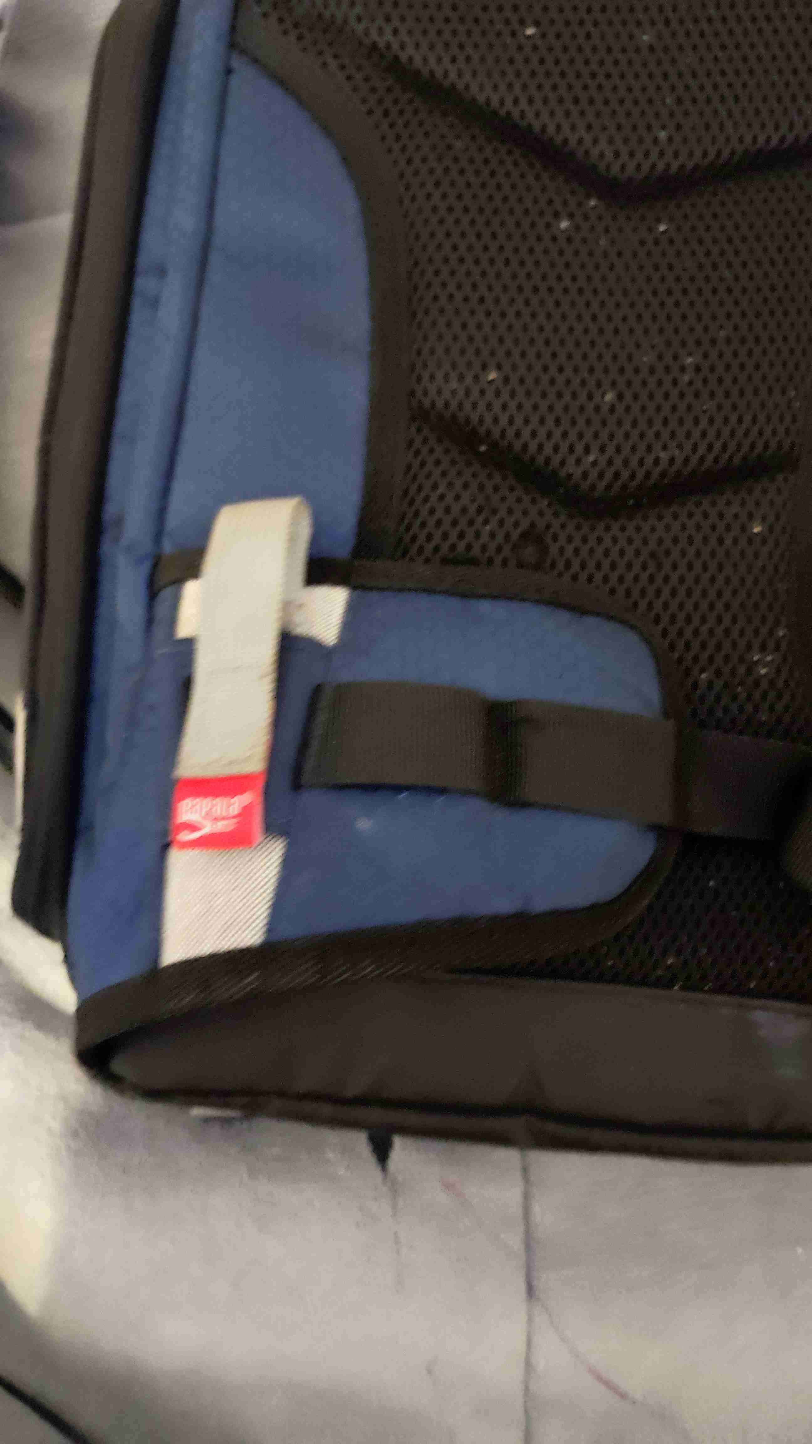 Mochila de pesca Rapala azul y gris - miniatura 3