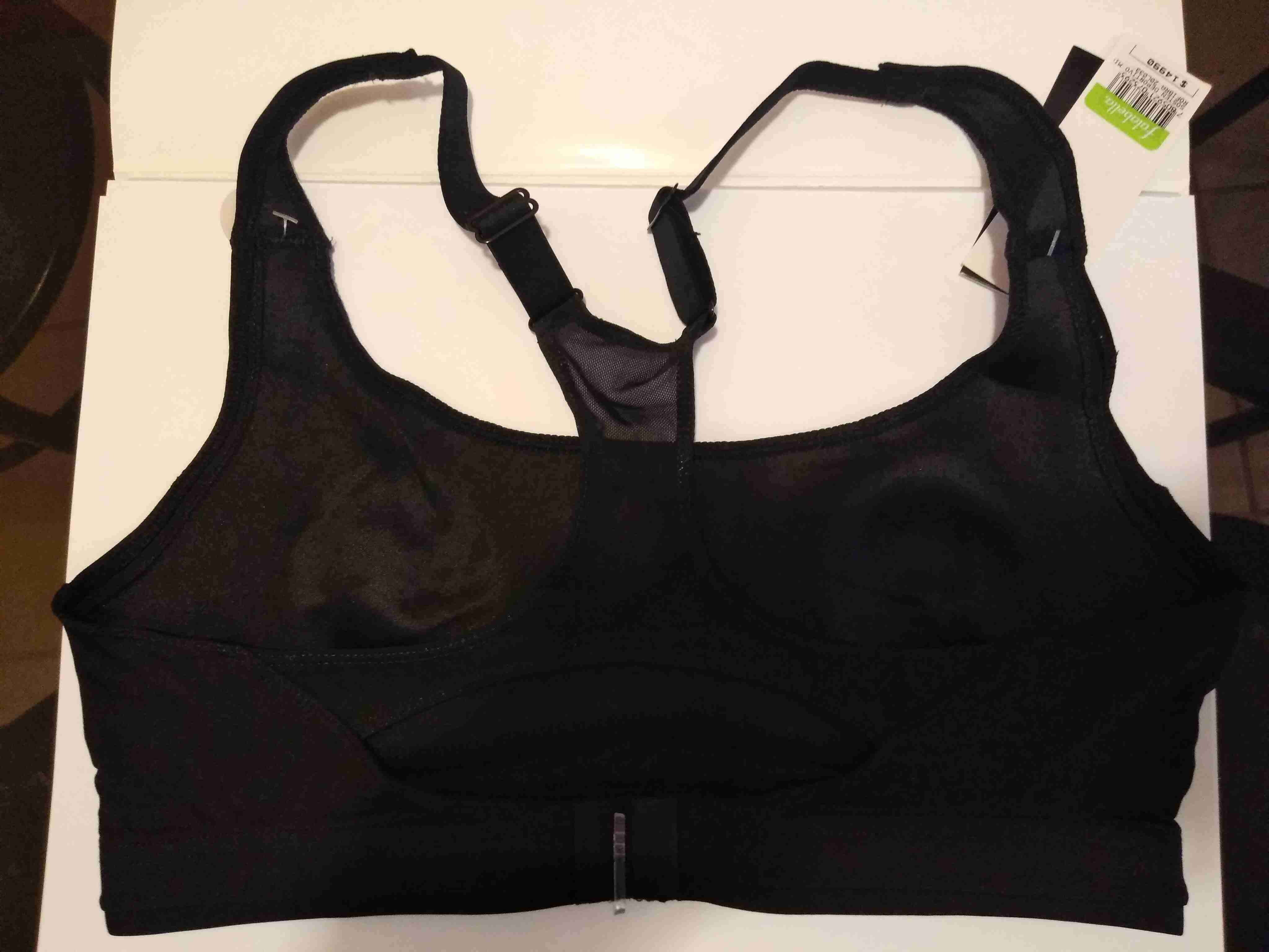Sostenedor deportivo negro Palmer - miniatura 2
