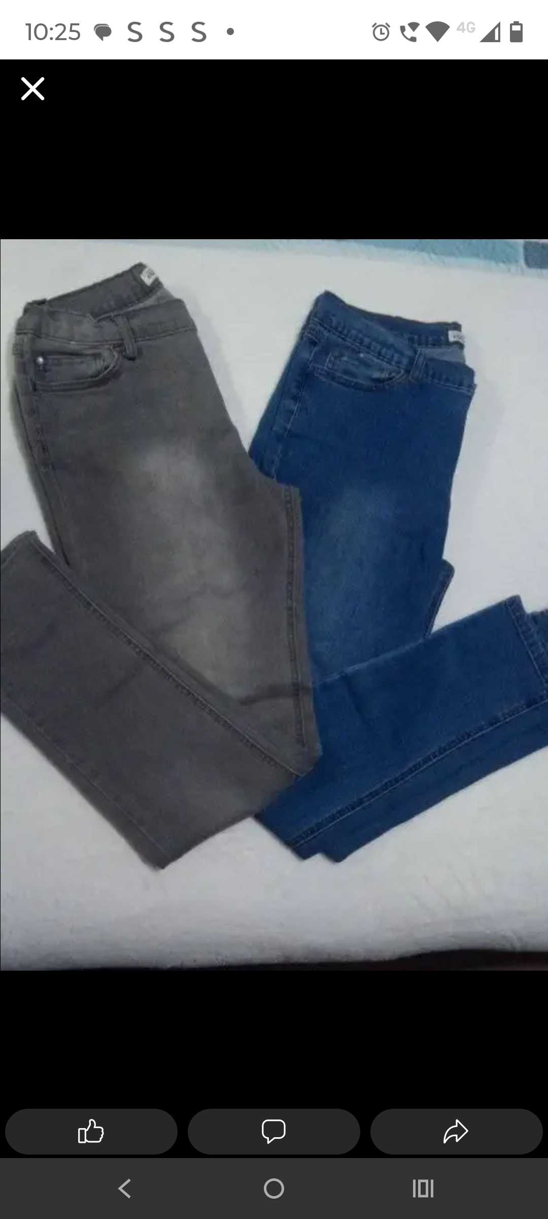 jeans talla16