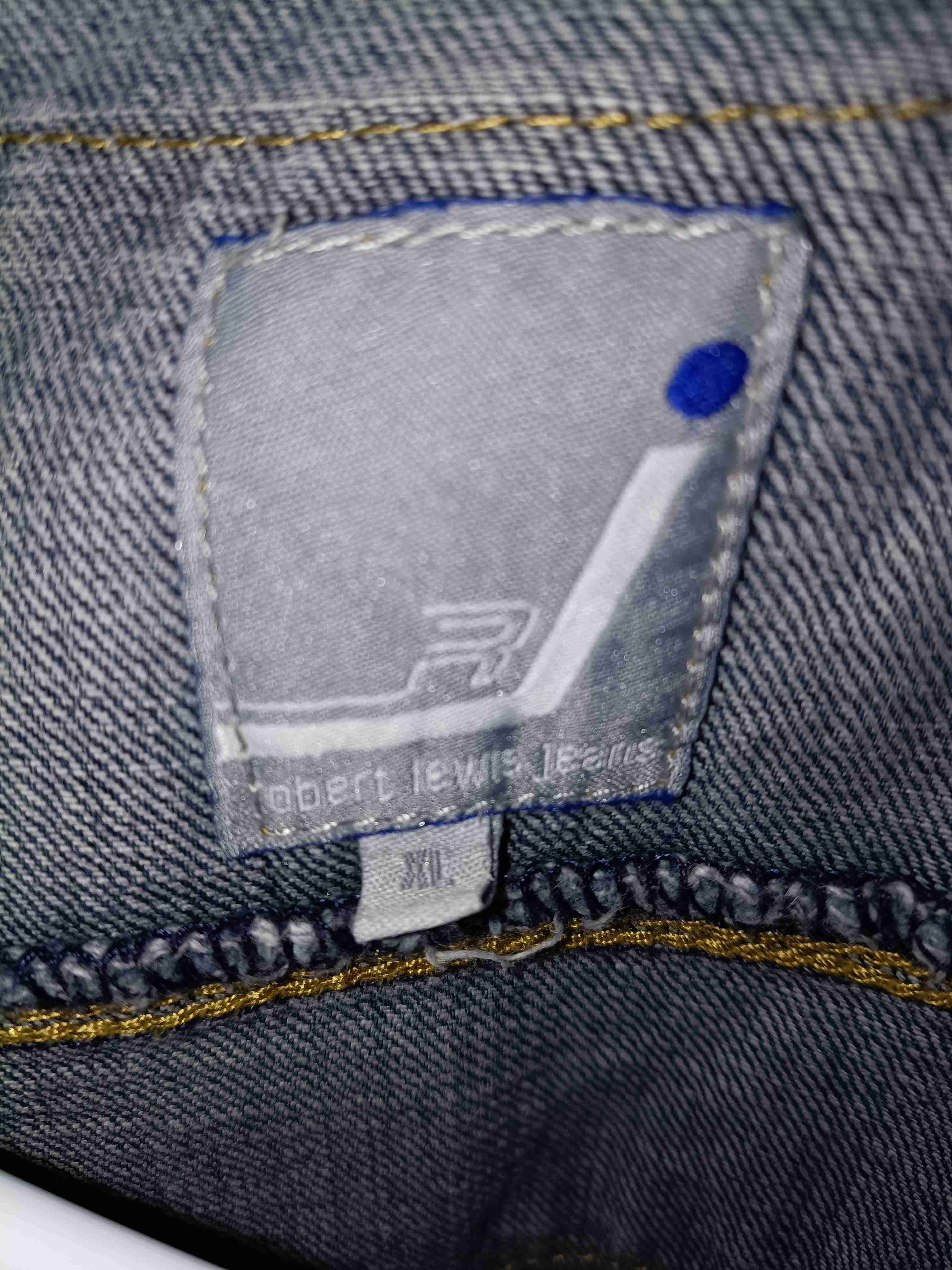 Chaqueta de mezclilla azul - miniatura 2