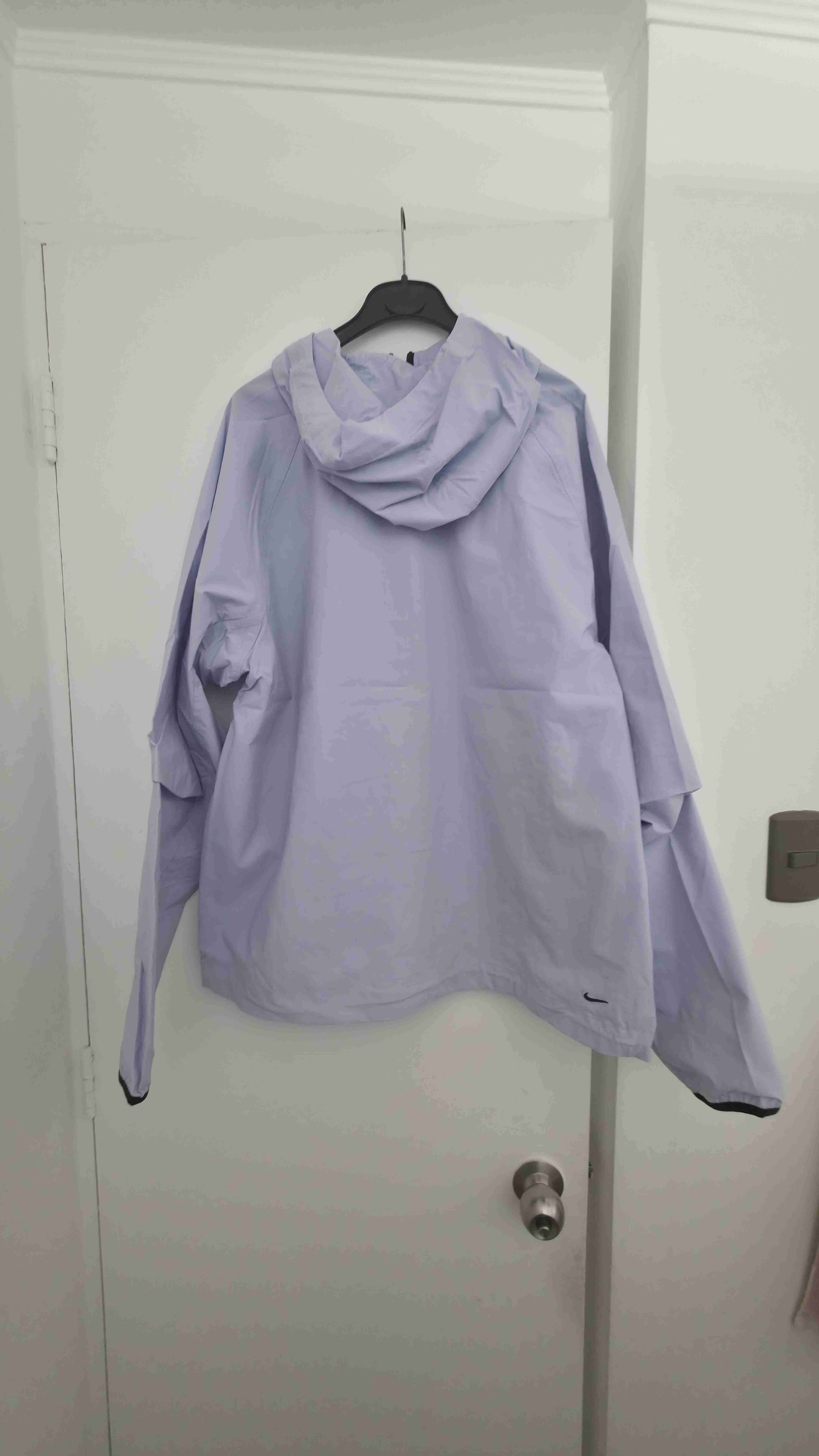 Chaqueta  Nike Tech Woven lavanda Hombre - miniatura 4