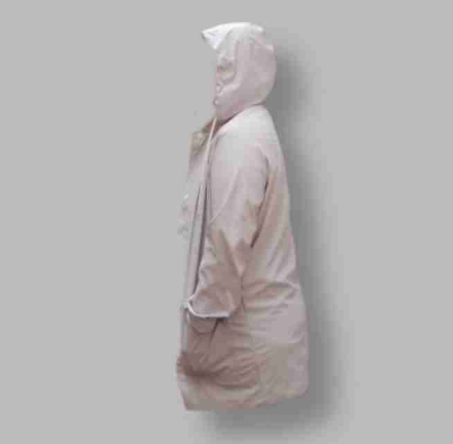 Parka impermeable   con capucha - miniatura 4