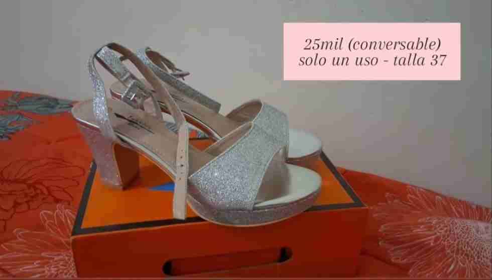 tacones fiesta
