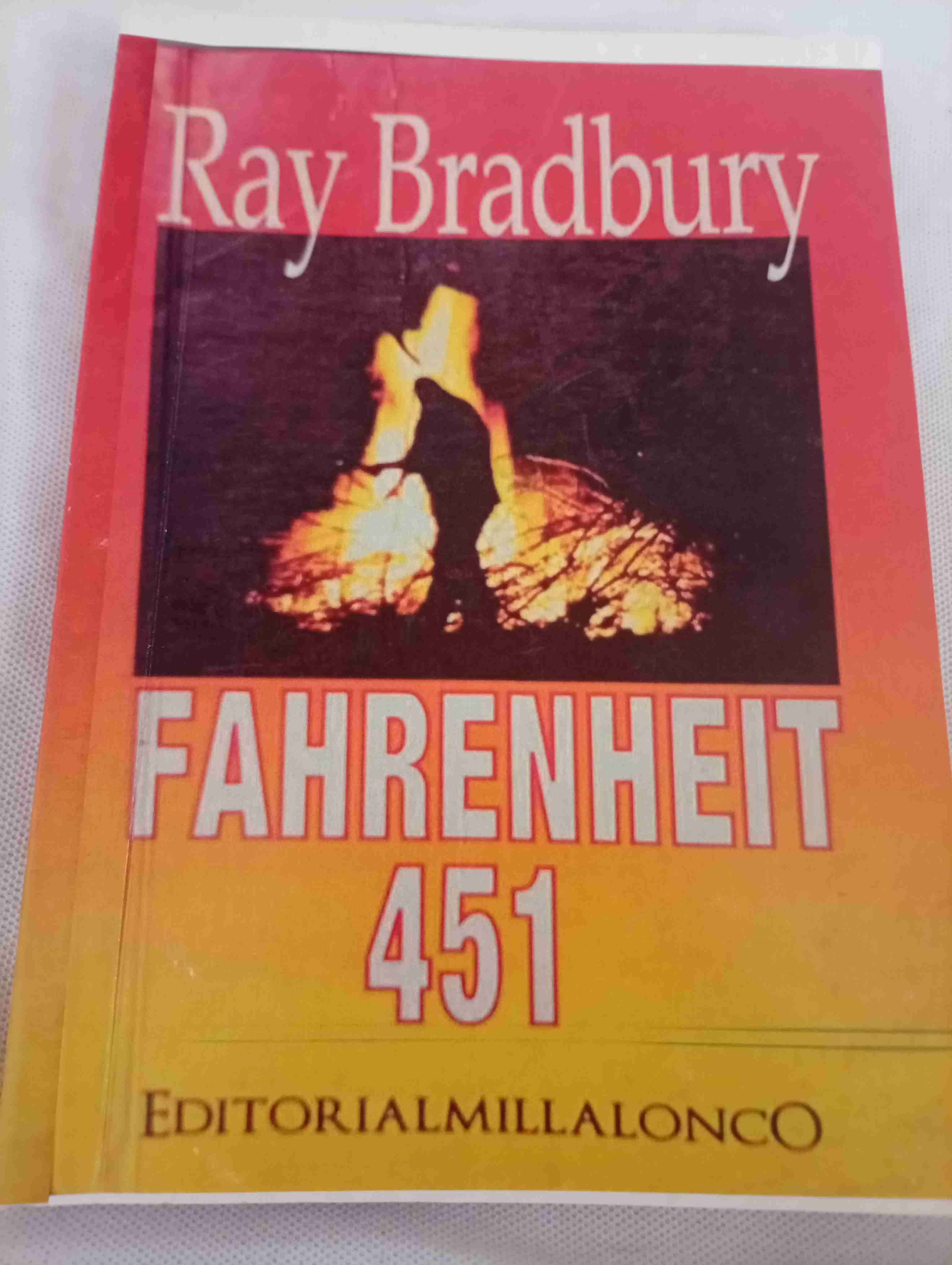 Libro Fahrenheit 451 Ray Bradbury