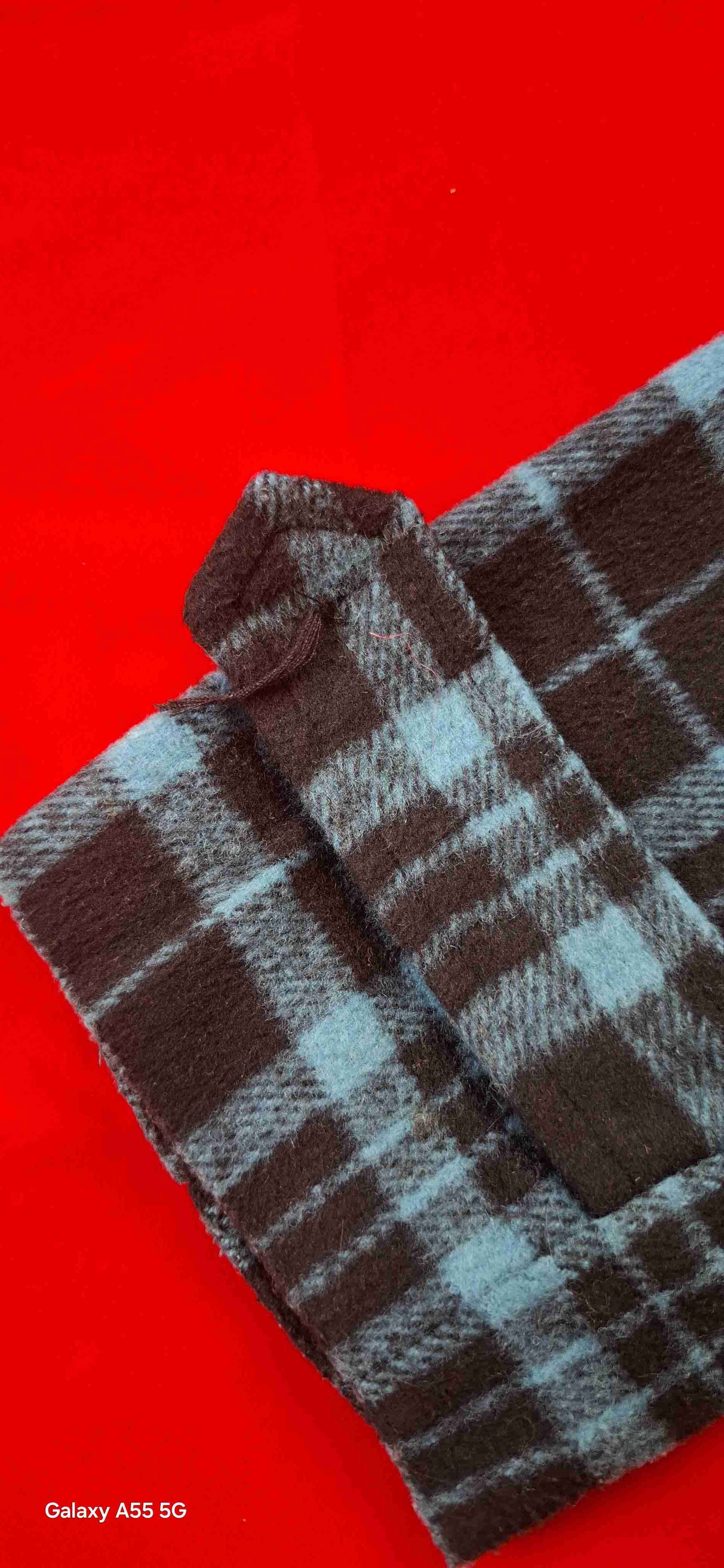 Chaqueta a cuadros sin marca - miniatura 3
