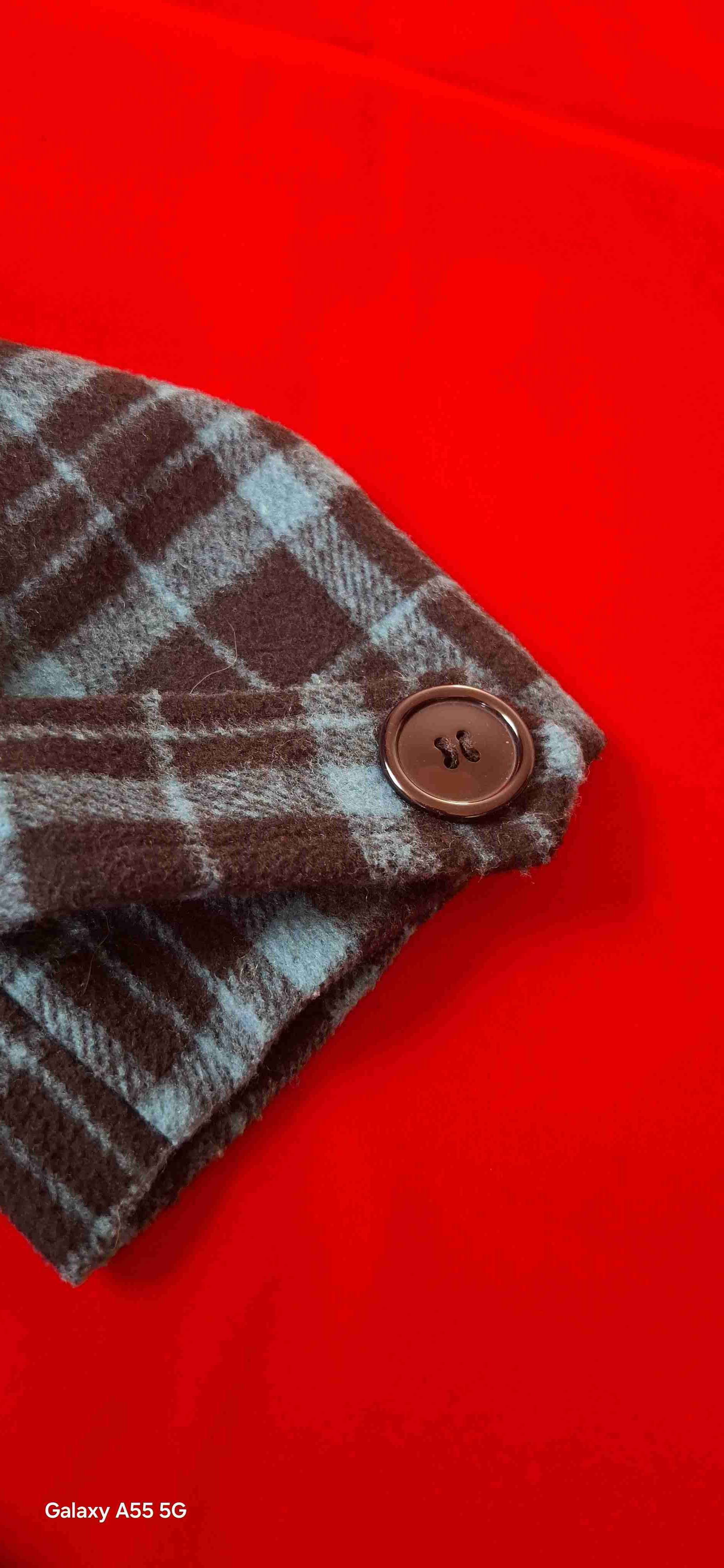 Chaqueta a cuadros sin marca - miniatura 4