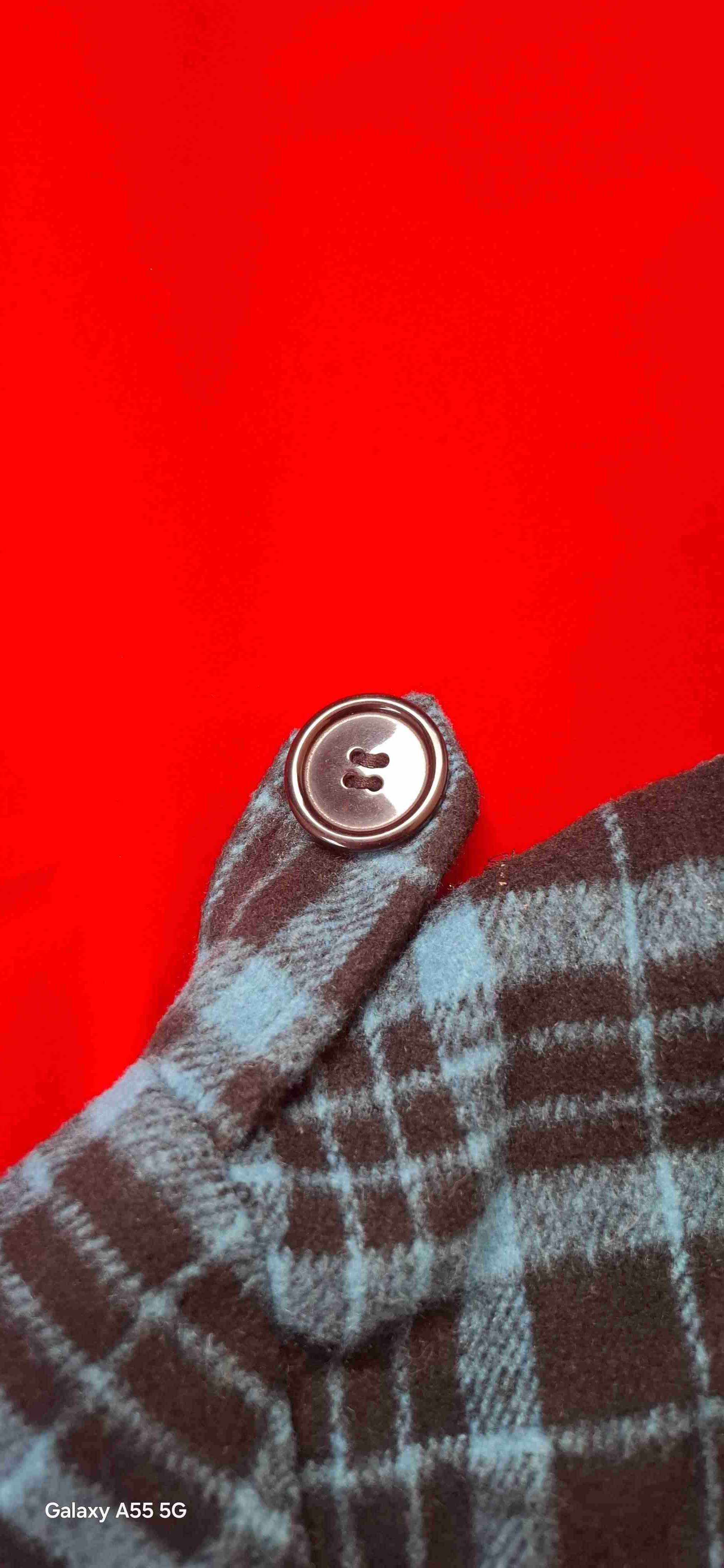 Chaqueta a cuadros sin marca - miniatura 5