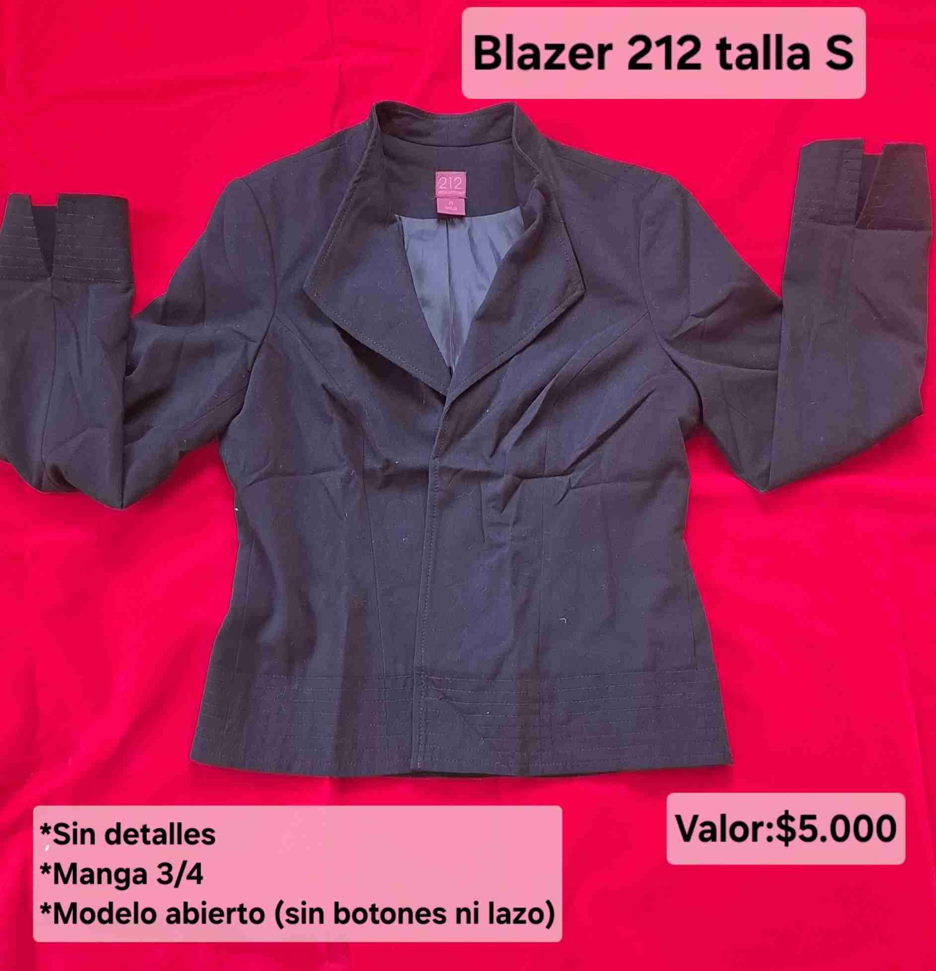 Blazer 212 negro - miniatura 1