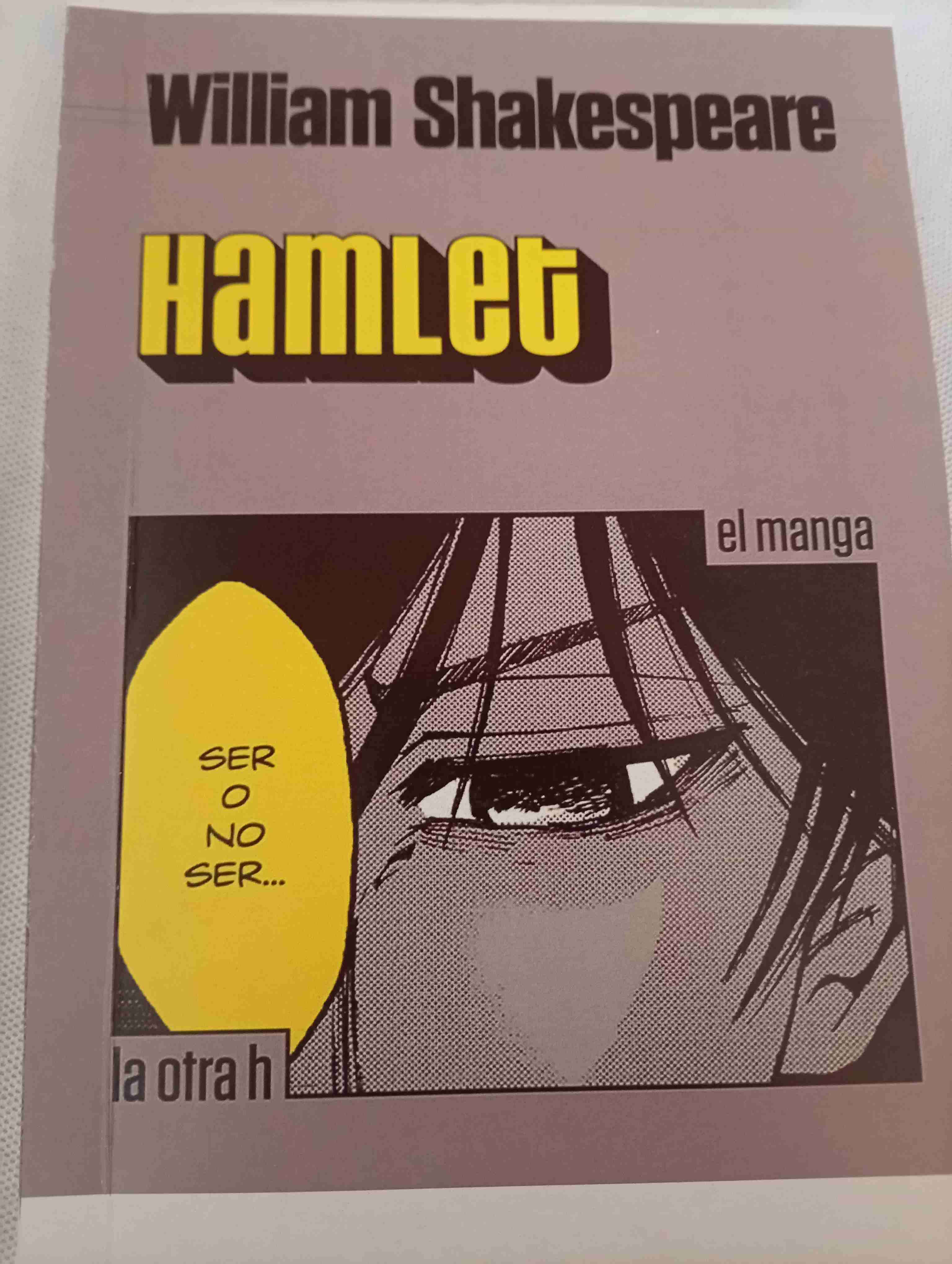Manga Hamlet de Shakespeare