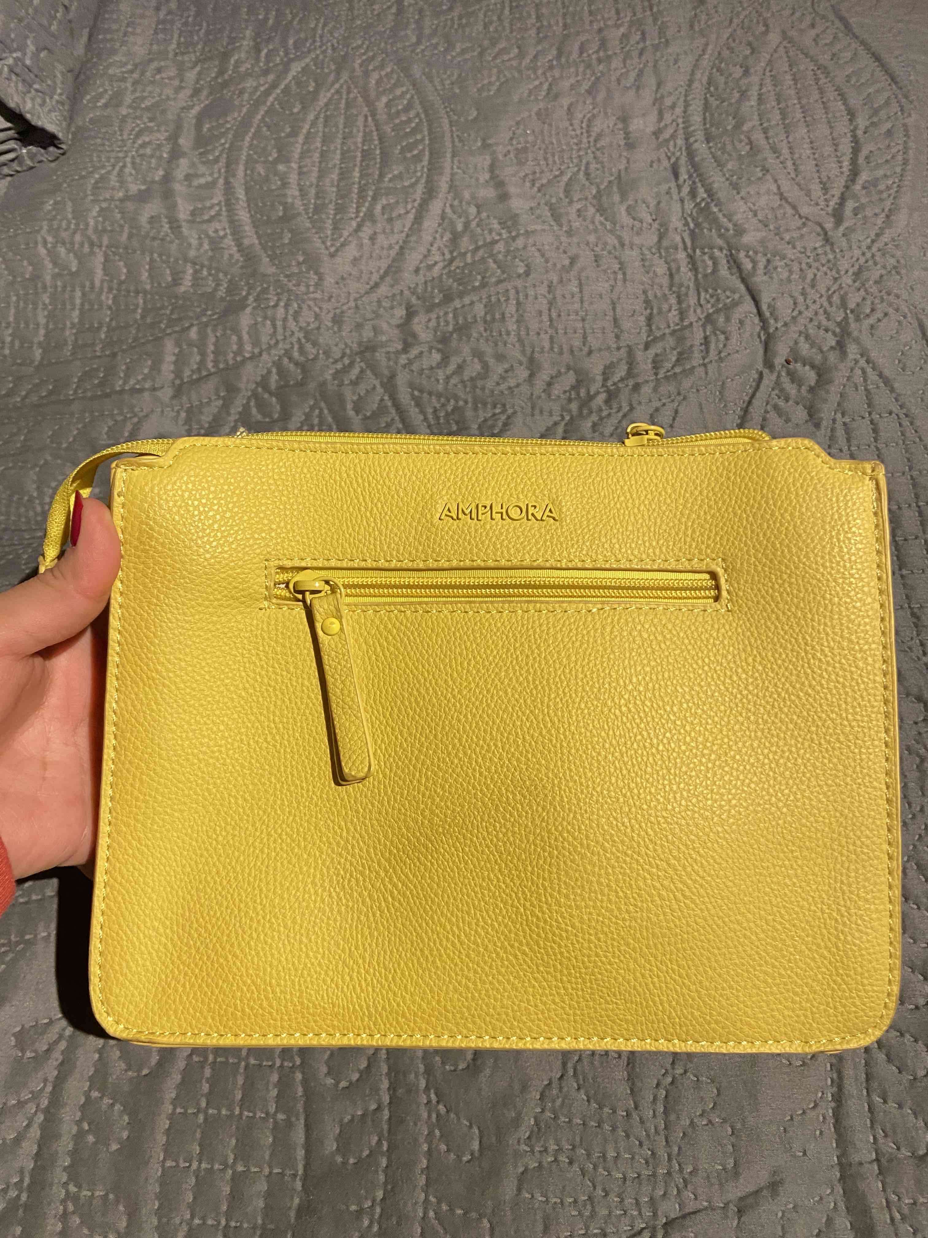 Cartera amarilla vibrante - miniatura 2
