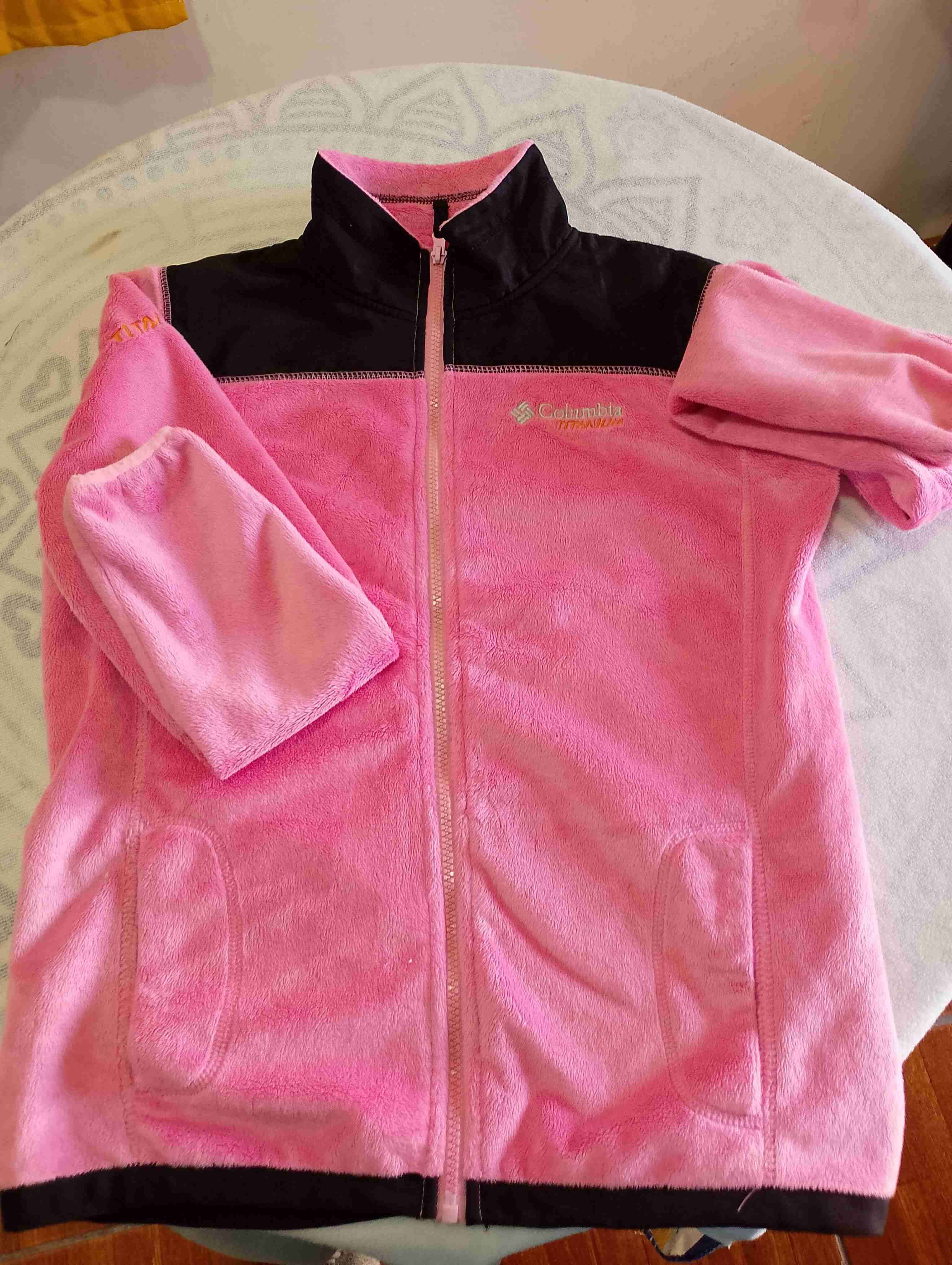 Chaqueta marrón con forro polar - miniatura 2
