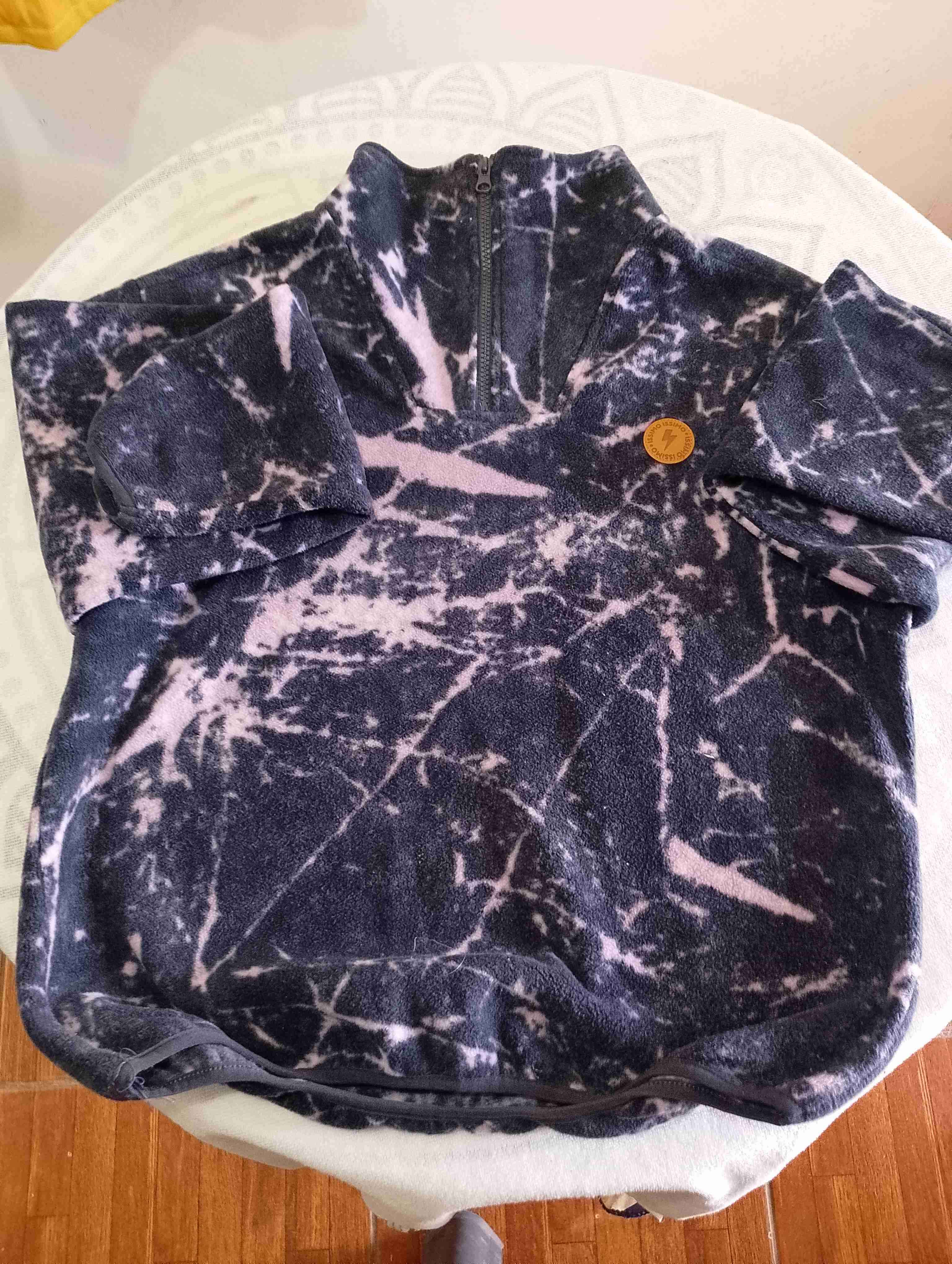 Chaqueta marrón con forro polar - miniatura 3