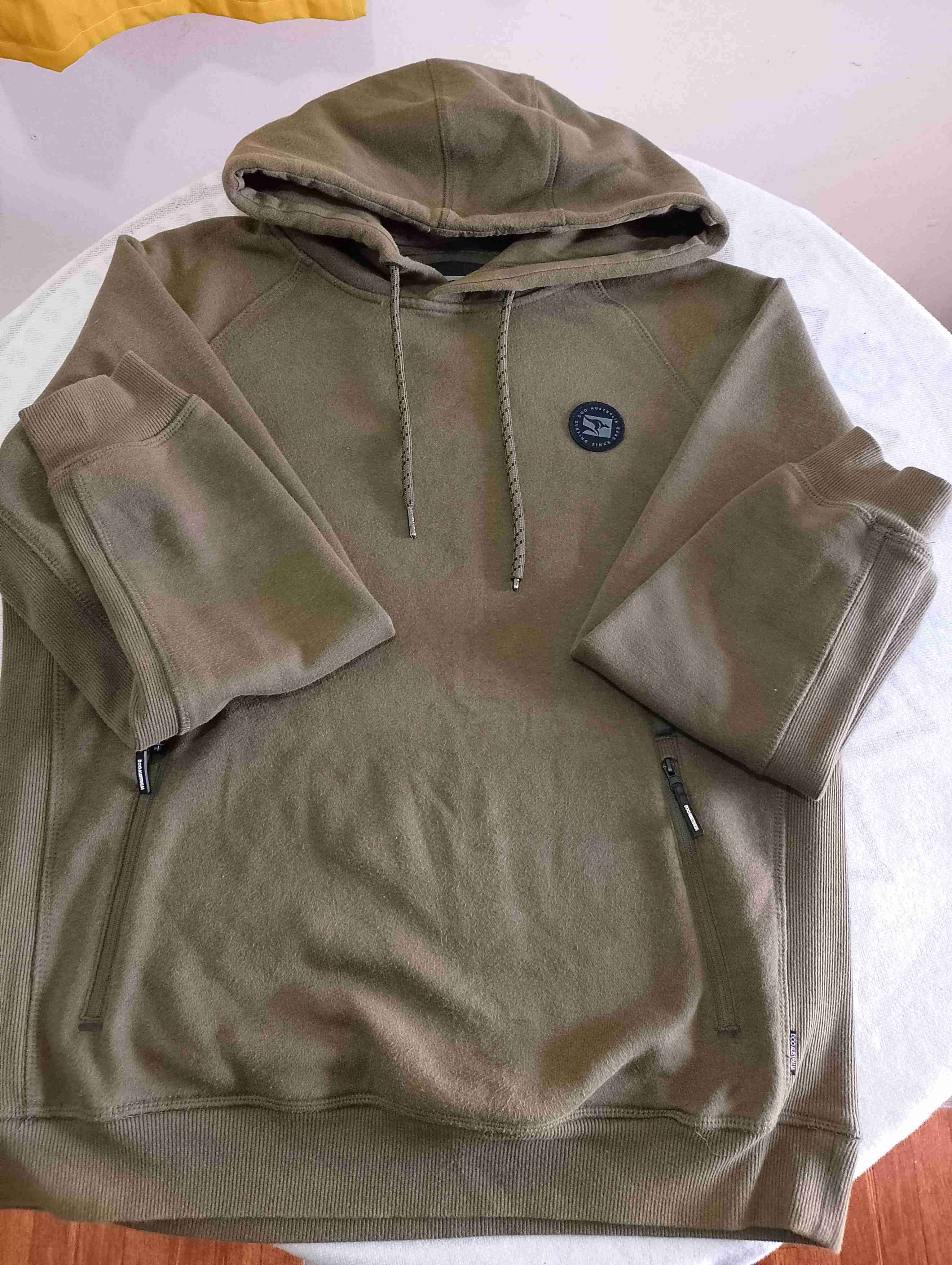 Chaqueta marrón con forro polar - miniatura 4