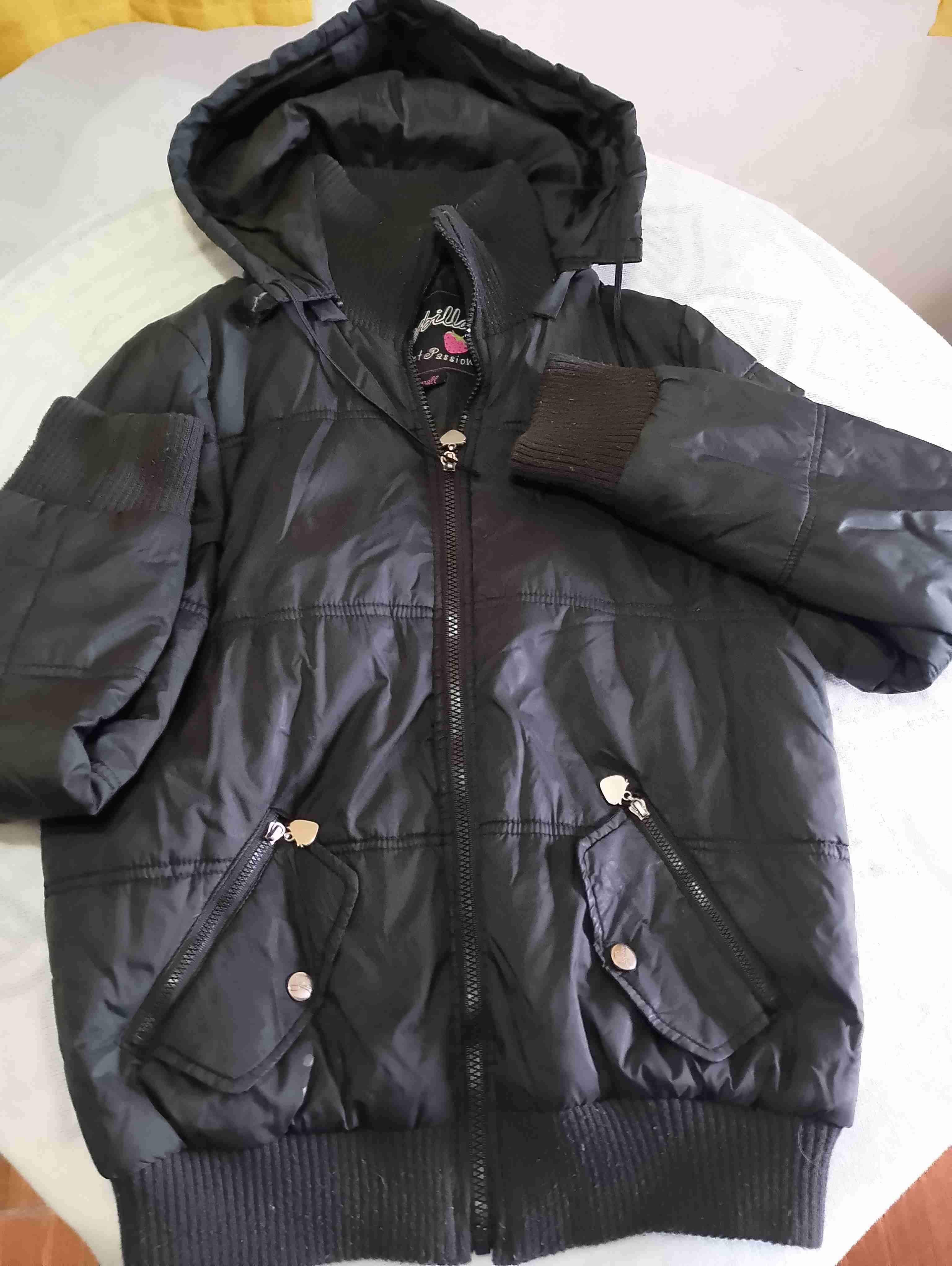 Chaqueta marrón con forro polar - miniatura 6