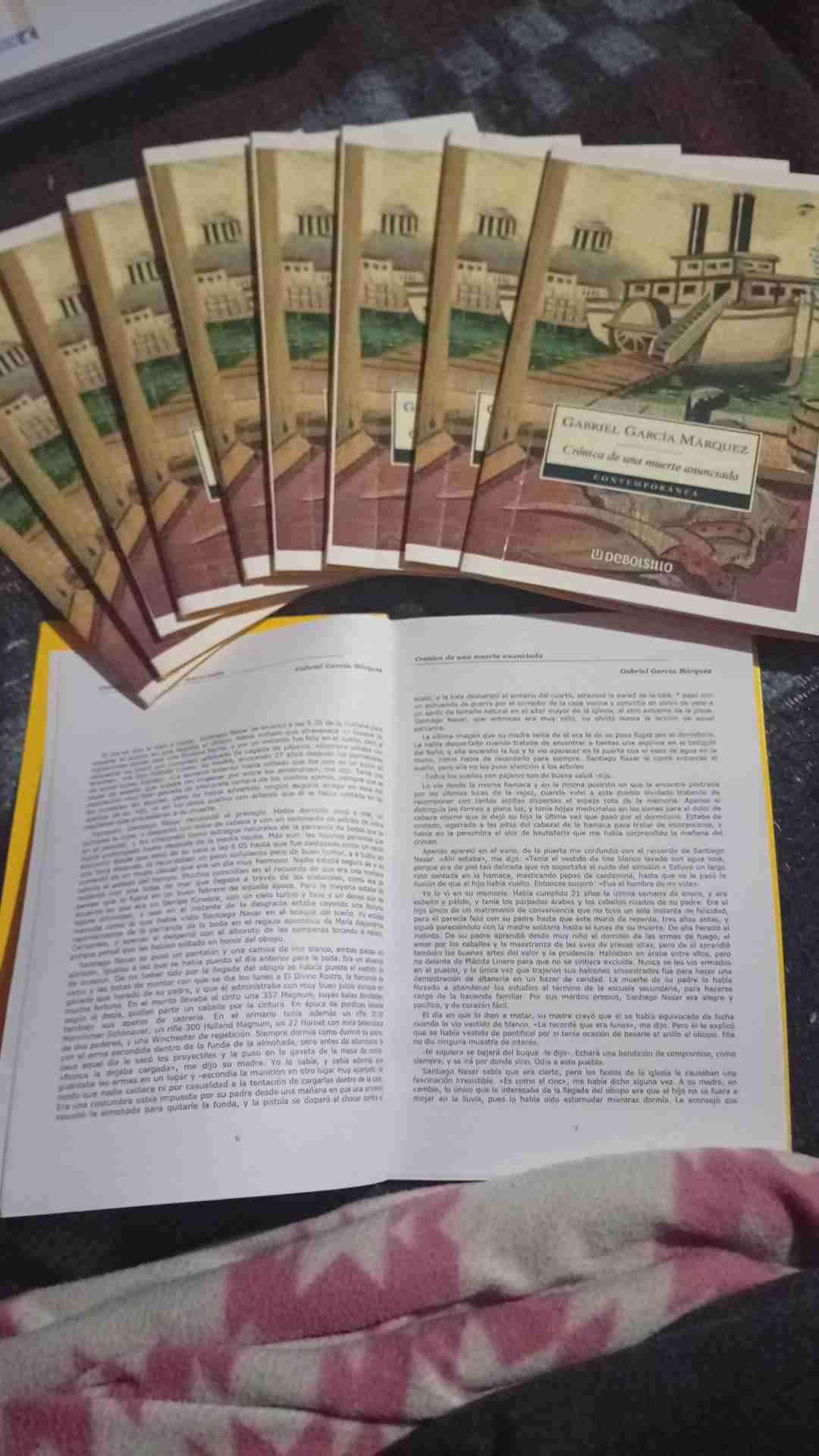 Libros Crónica de una muerte anunciada