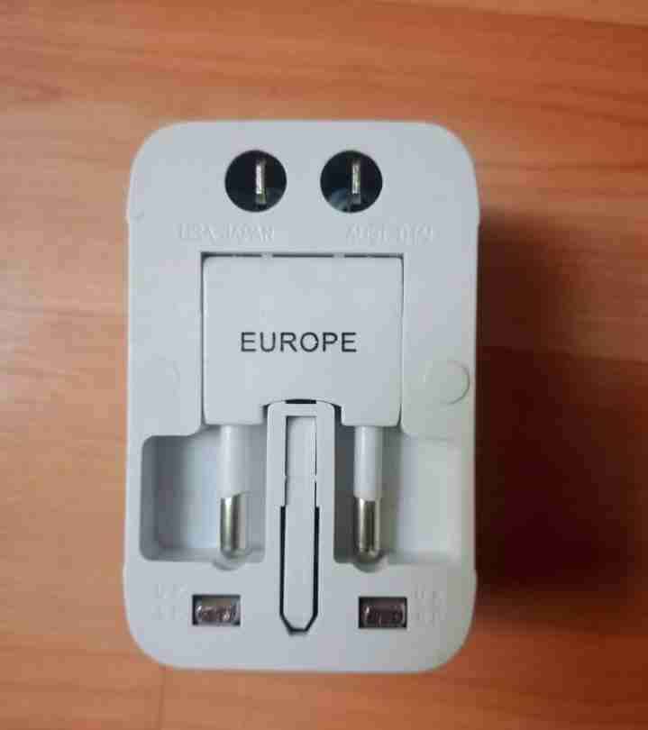 Adaptador universal para Viaje