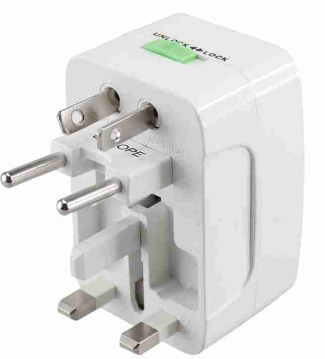 Adaptador universal para Viaje - miniatura 4