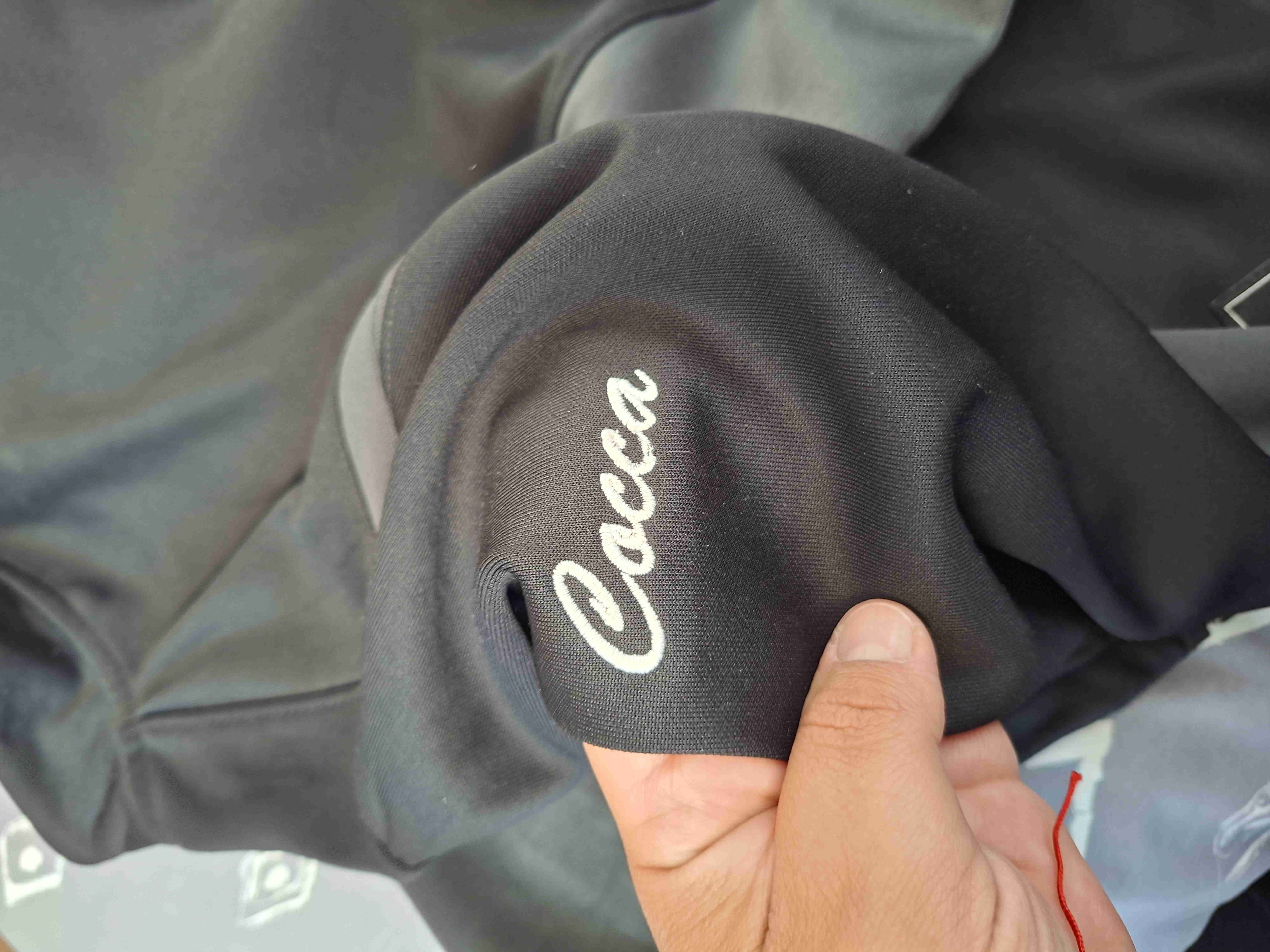Chaqueta deportiva negra jordan - miniatura 4