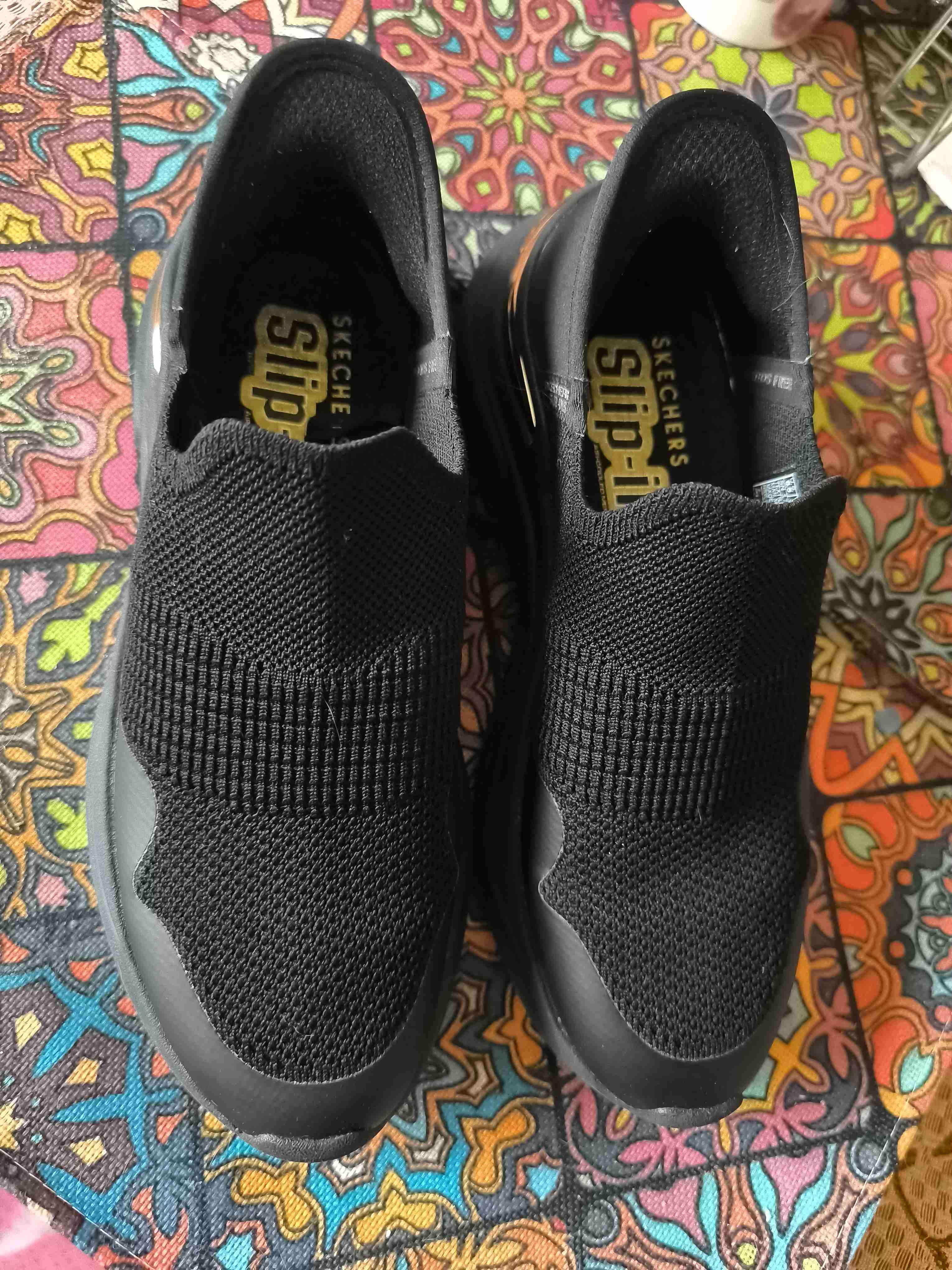 Zapatillas Skechers Slip-ins Negras - miniatura 2